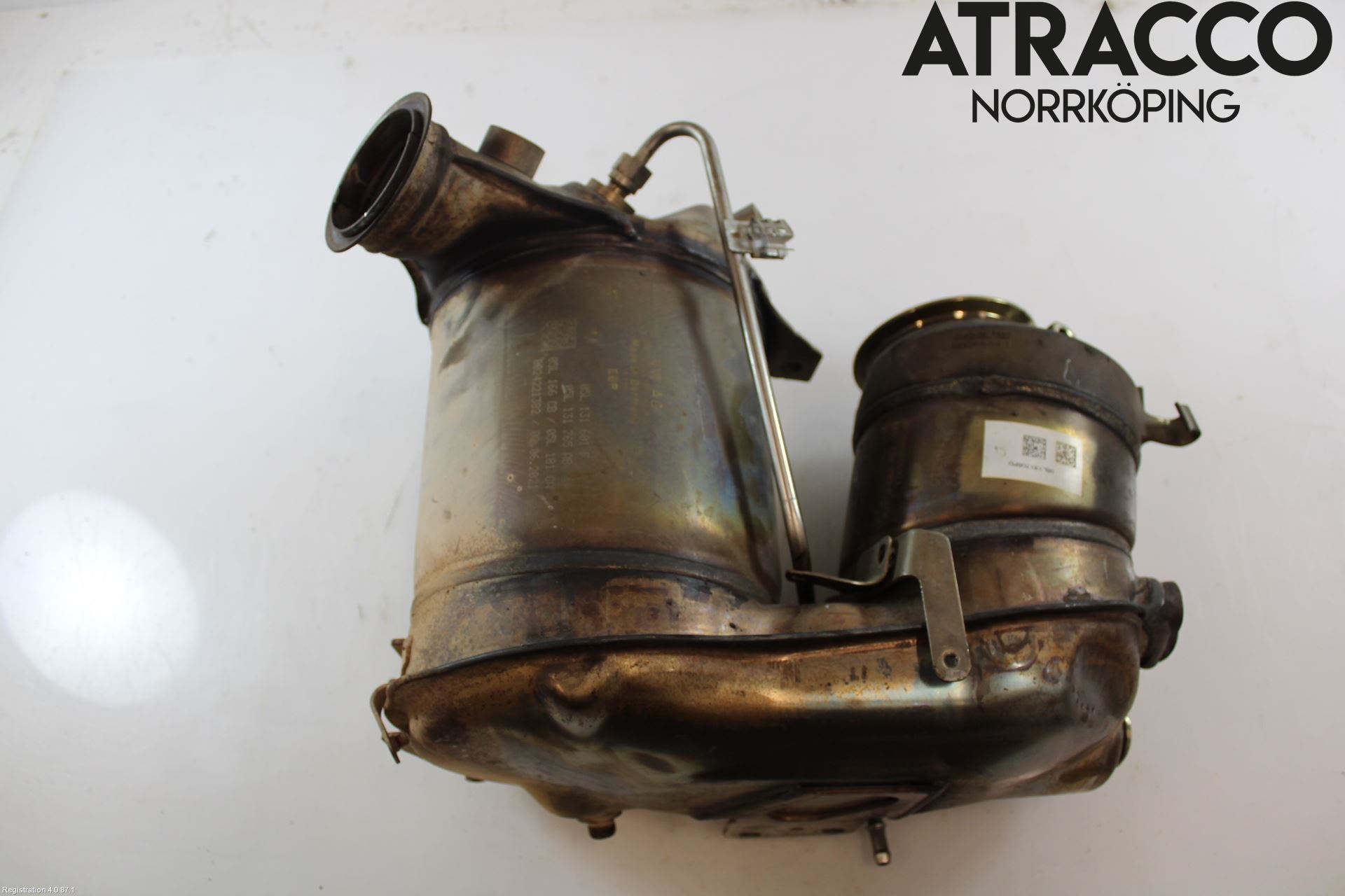 Volkswagen VW T-ROC 18- Avgas Partikelfilter