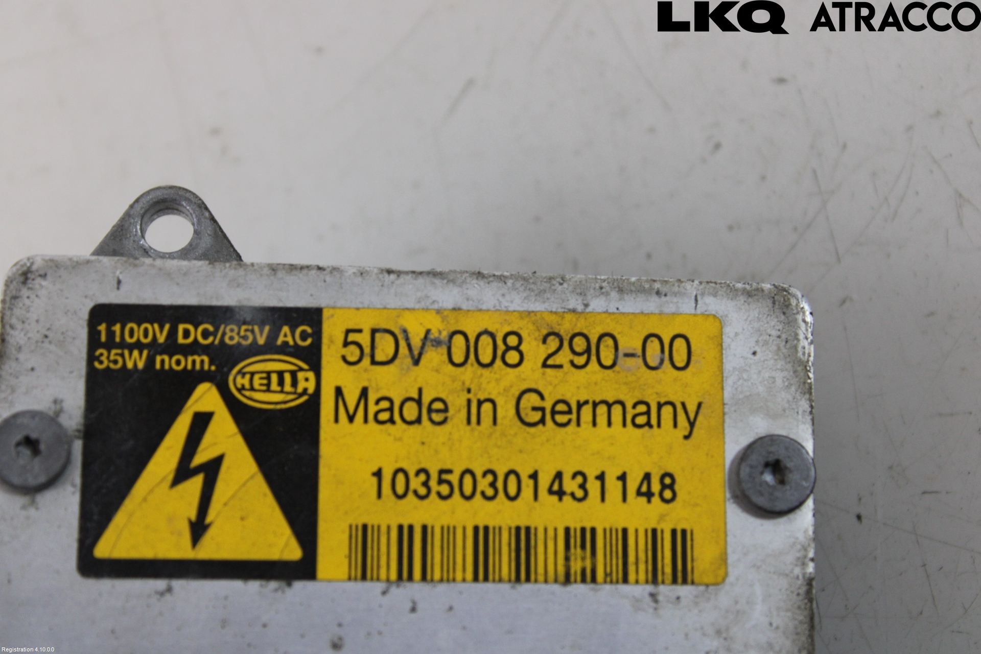 Audi A6/S6     05-11 Styrenhet Strålkastare