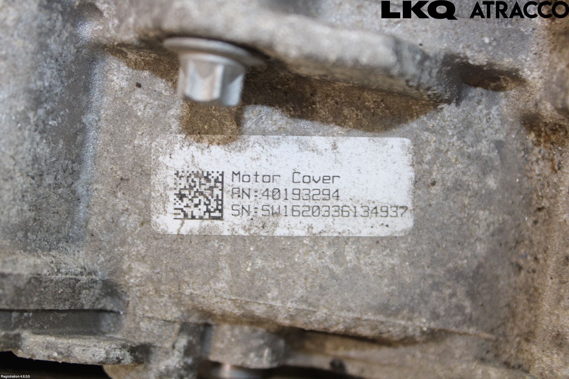 Jaguar I-PACE 18- Motor Elektrisk Bak