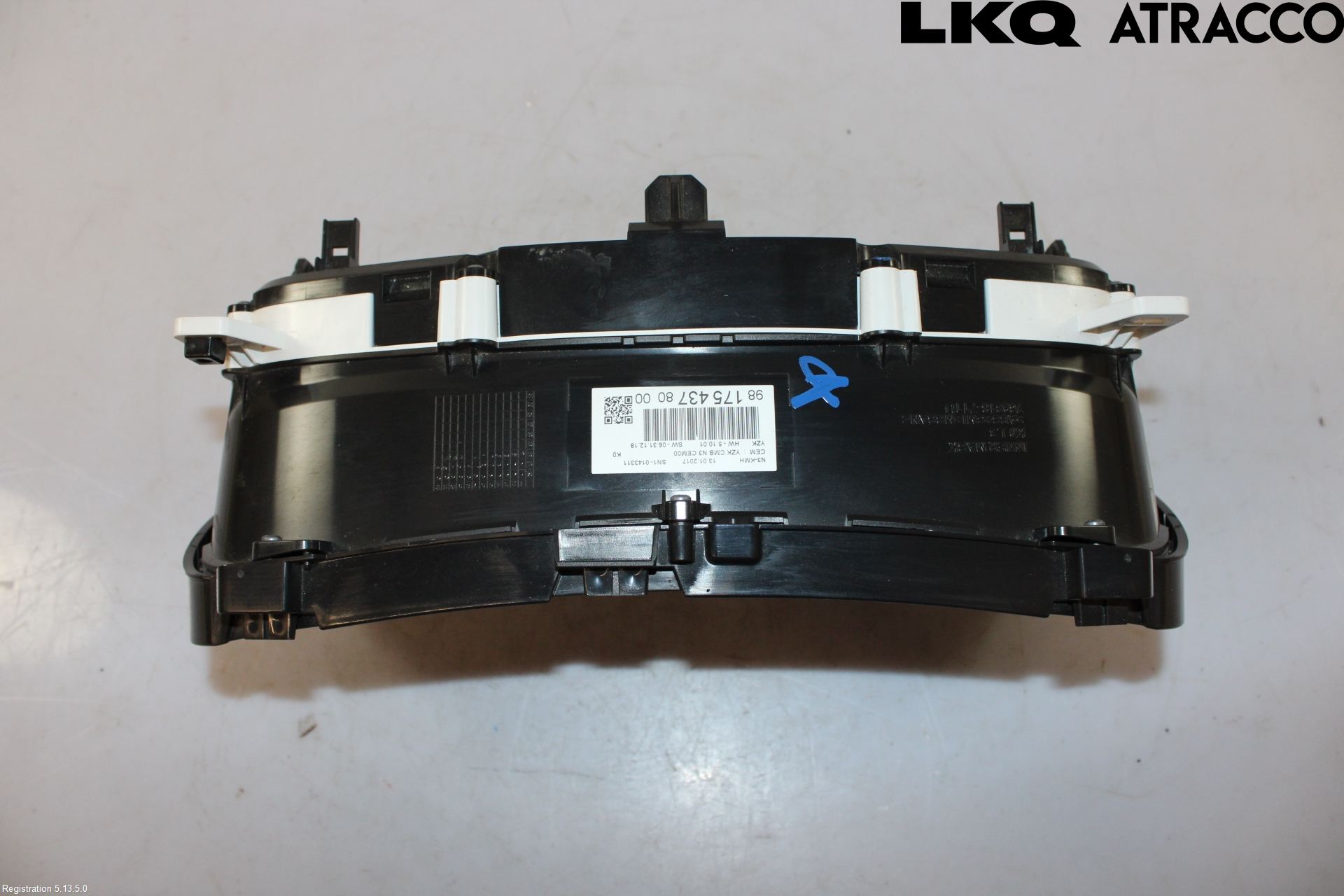 Peugeot EXPERT/E-EXPERT 17- Instrument Komb