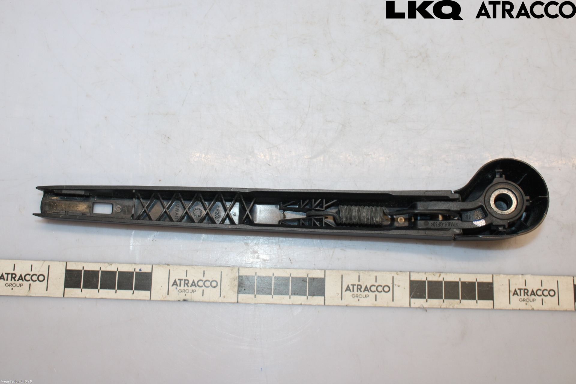 Skoda KODIAQ 24- Torkararm-Bakruta