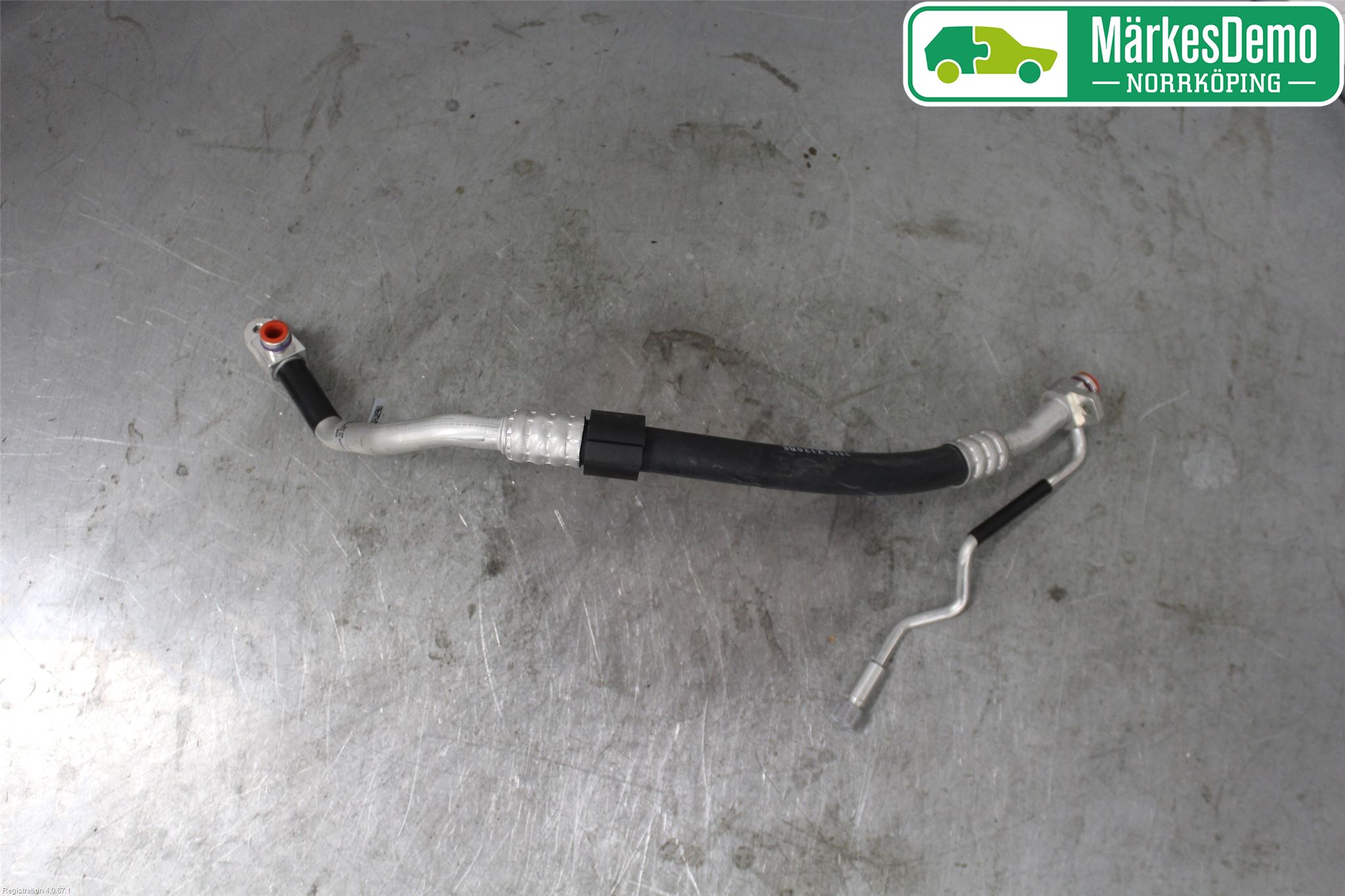 Audi A4/S4 B9 20- Ac Slang-Rör