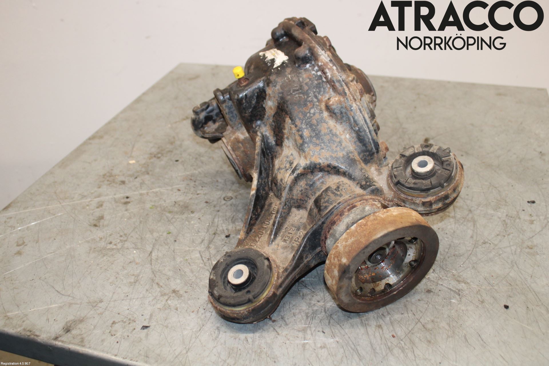 Jaguar XF 08-15 Bakväxel-Diff