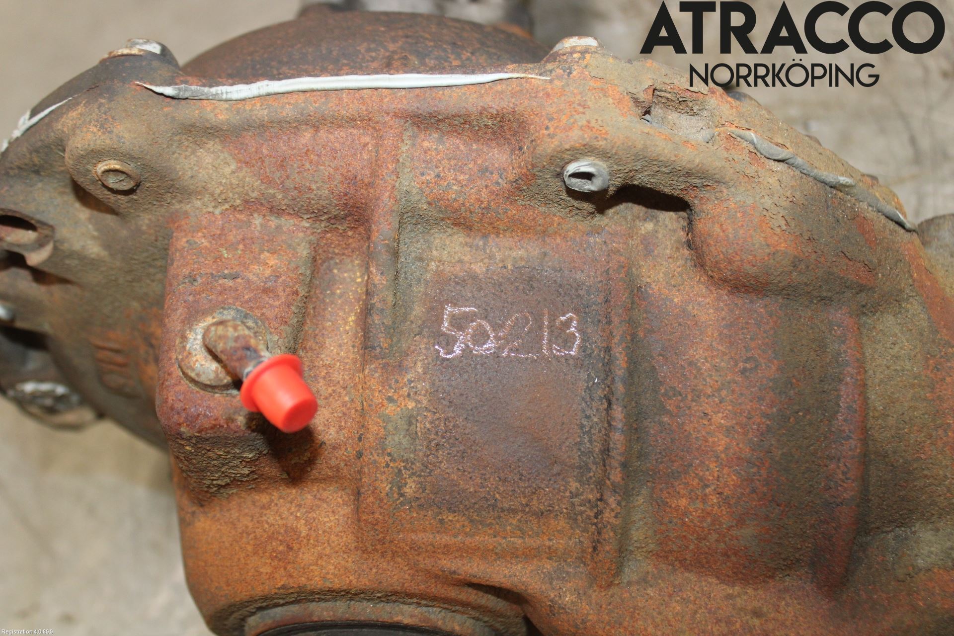 Landrover RANGE ROVER SPORT (L320) 05-09 Framvagn Diffrential