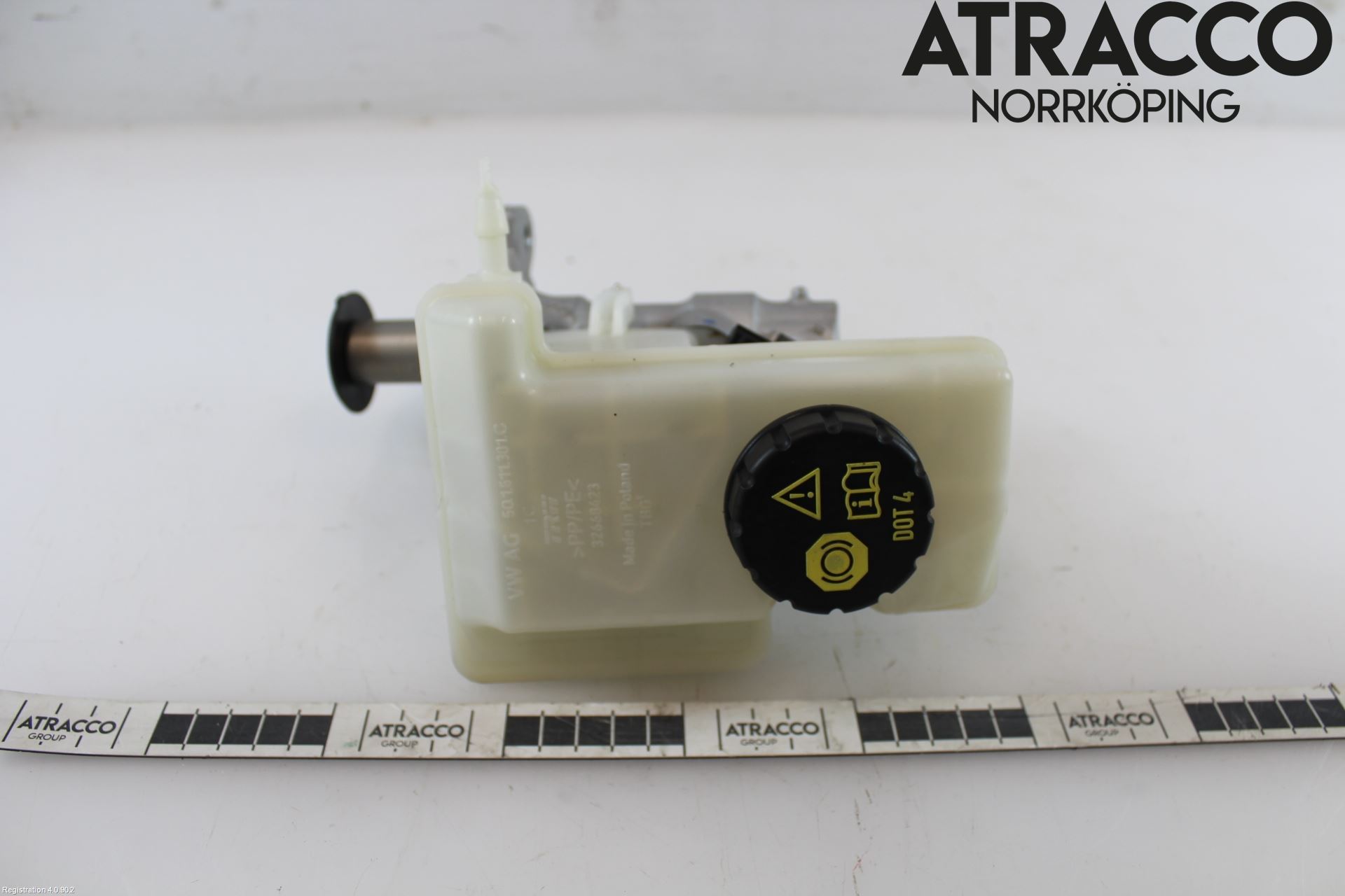 Volkswagen VW PASSAT 15-19 Broms Huvudcylinder