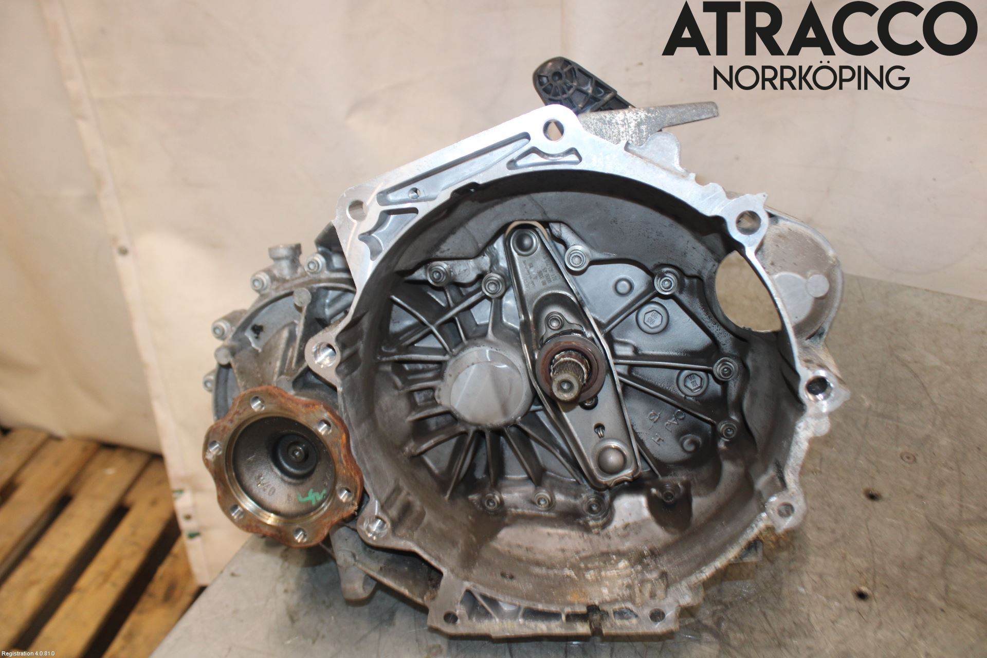 Audi A1 19- Växellåda Man 6 Vxl