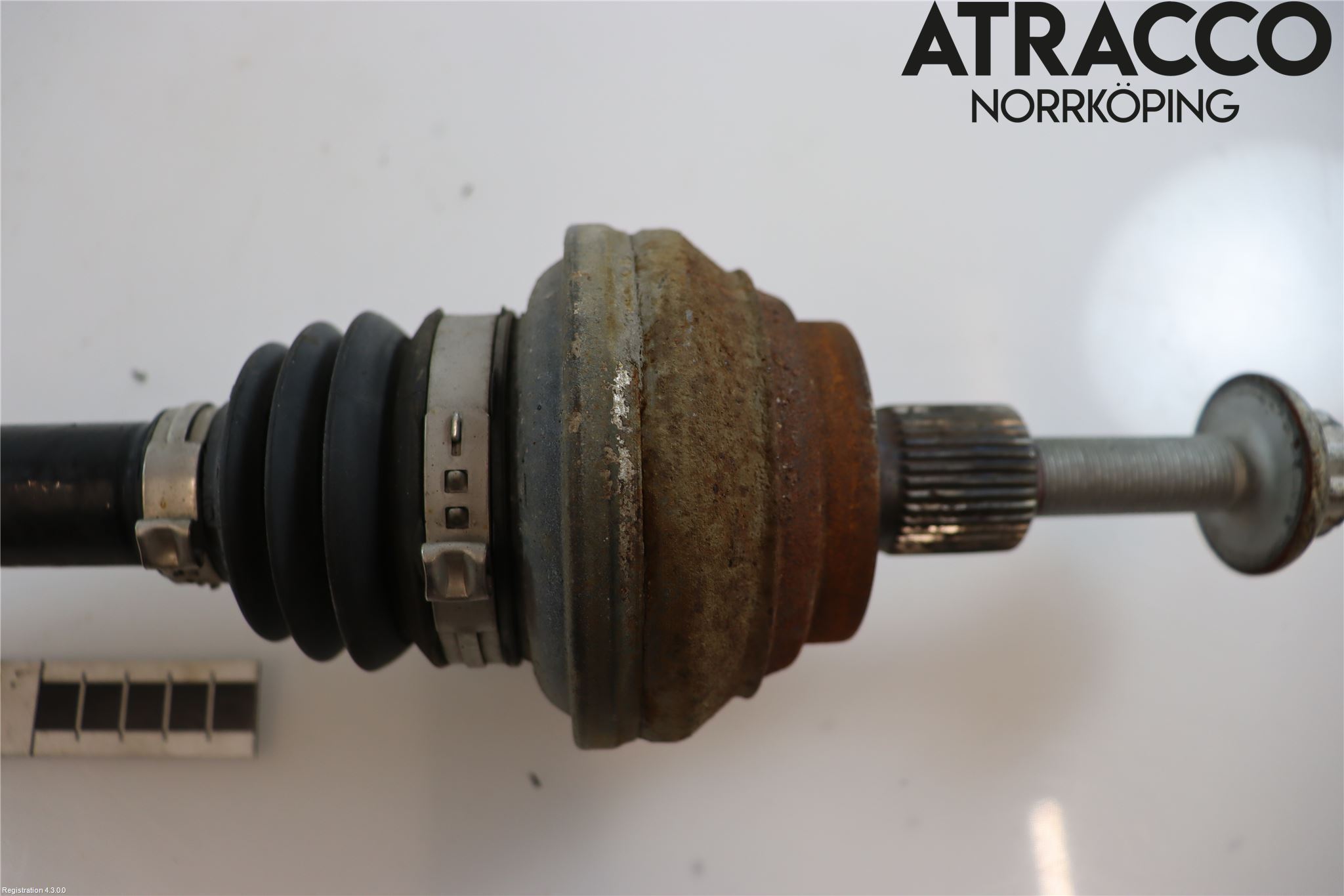 Volkswagen VW ID.3 21- Drivaxel Fram Höger