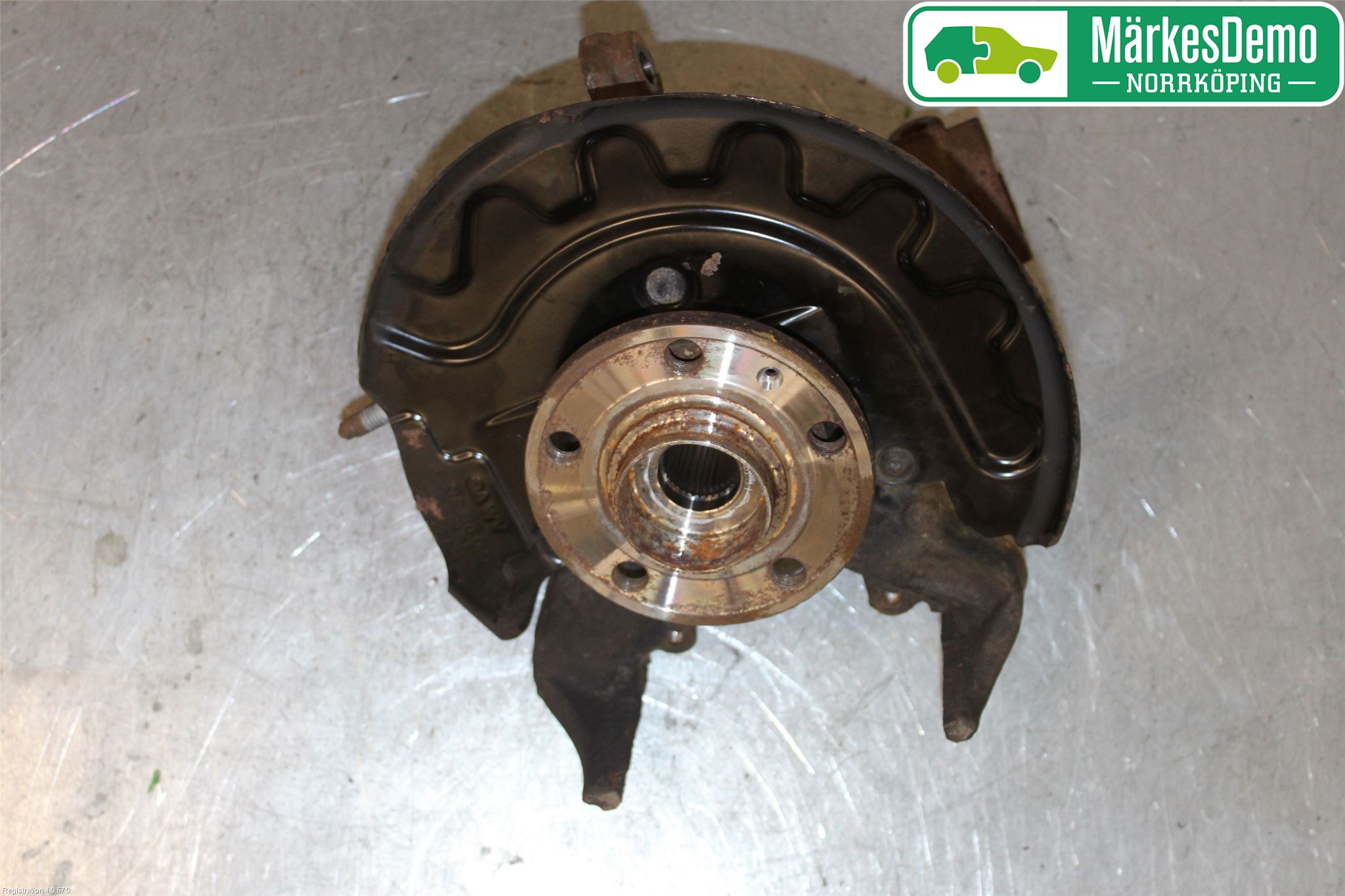 Seat IBIZA IV 08-16 Styrspindel Lagerhus Hö