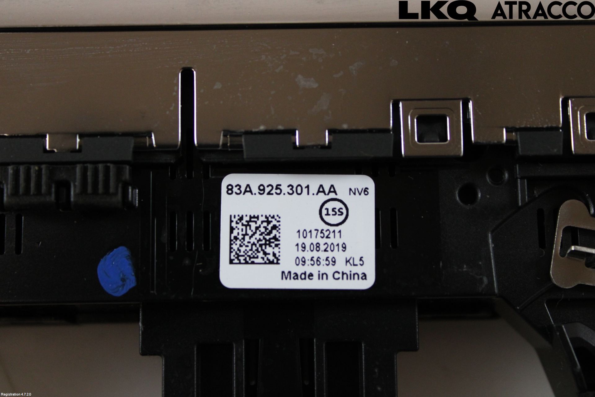 Audi Q3 F3 19- Strömställare Varnings