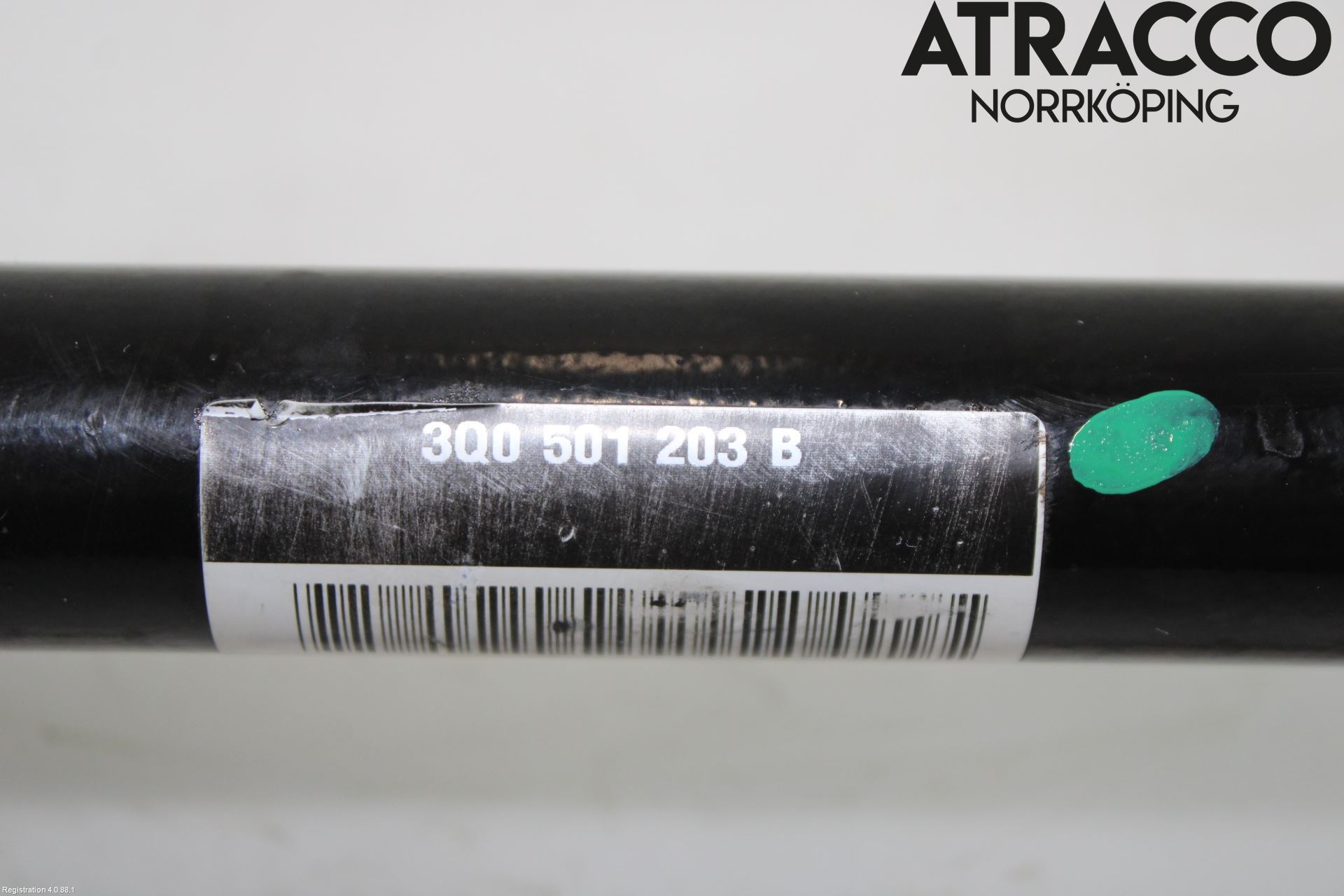 Volkswagen VW TIGUAN 16-24 Drivaxel Bak Vänster