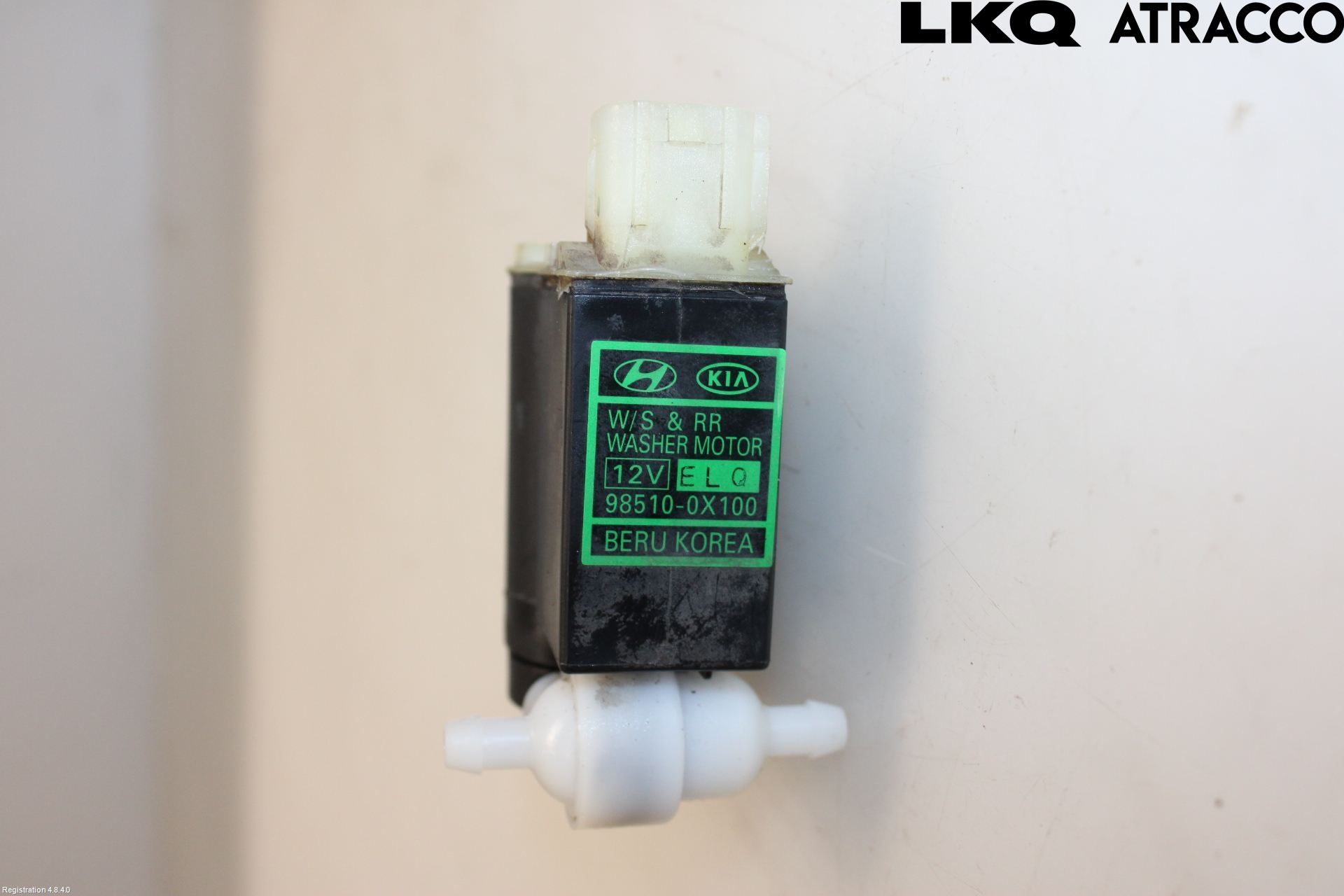 Hyundai i10 PA 08-13 Spolarpump Vindruta