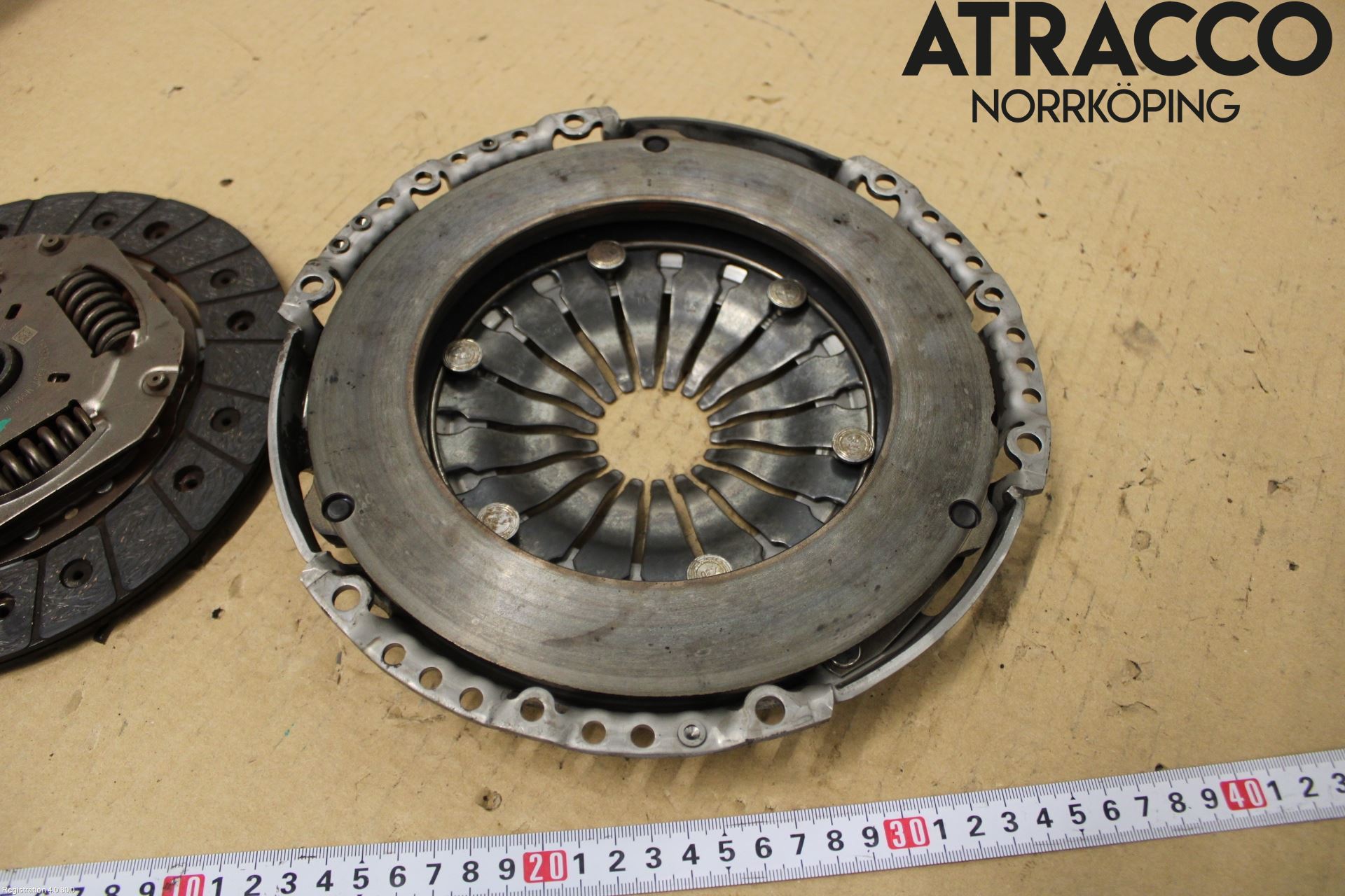 Skoda FABIA 15-21 Koppling Tryckplatta