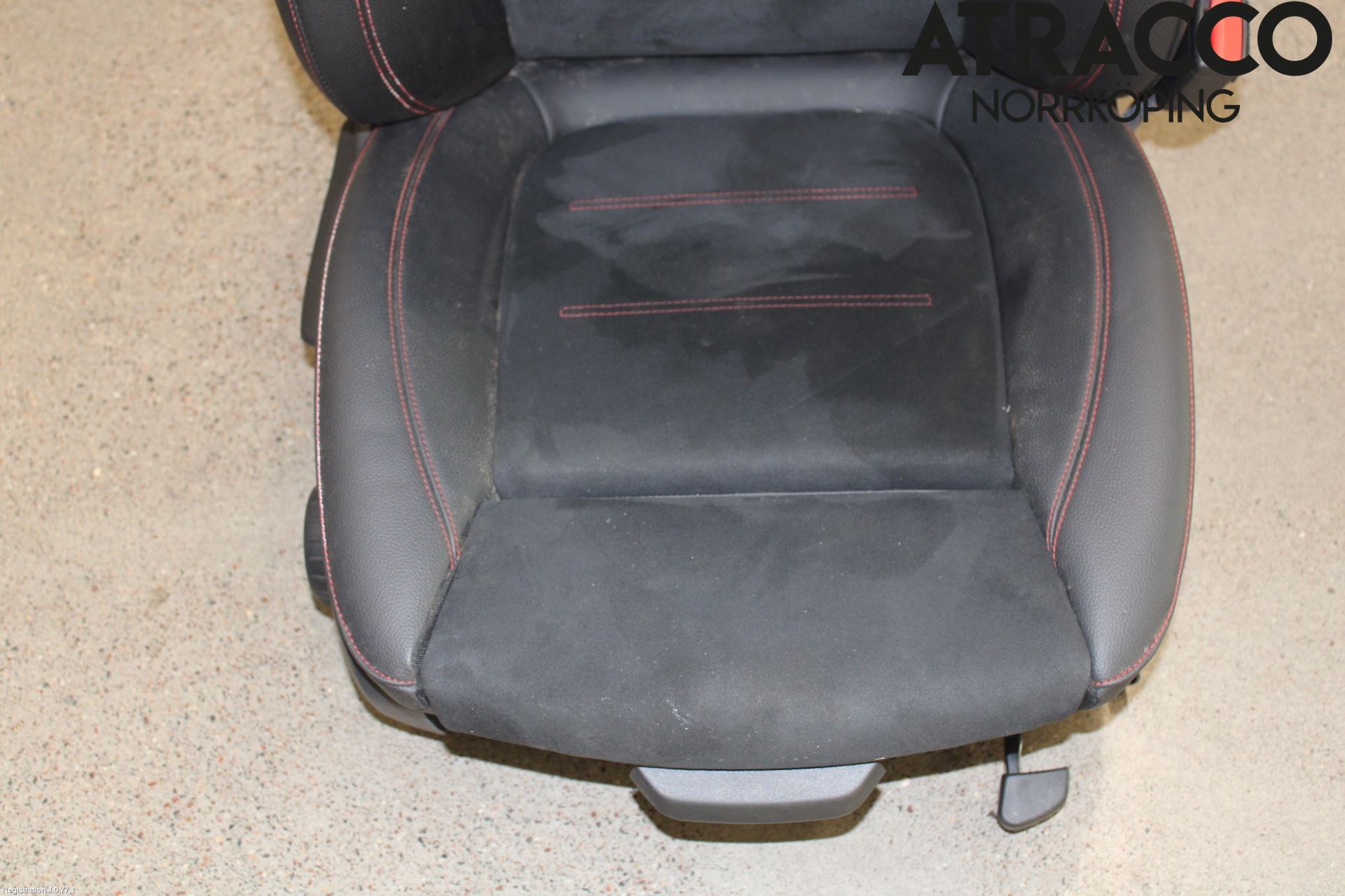 Mercedes-Benz MB CLA-KLASS (C118/X118) 19- Inredning Stol Fram Hö