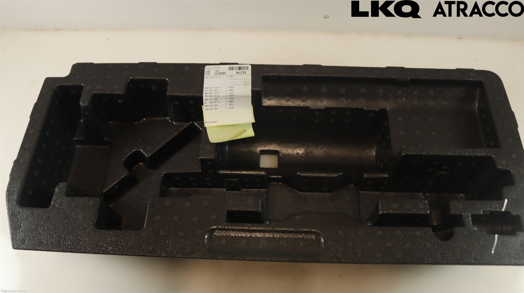 Audi E-TRON, S GE 19- Verktygsfack-Förvaring