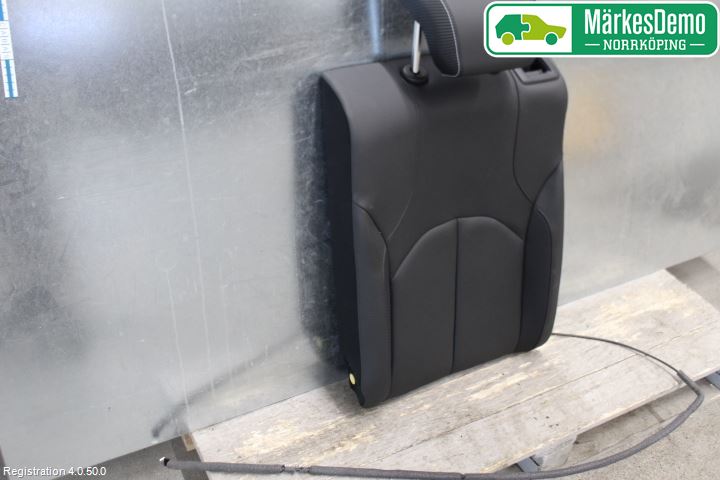 Seat LEON 13-20 Inredning Ryggdyna Bak