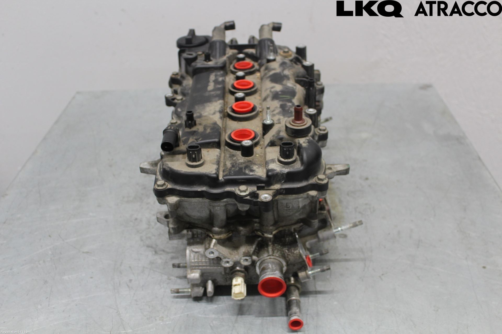 Toyota YARIS XP130 12-14 Topplock Bensin