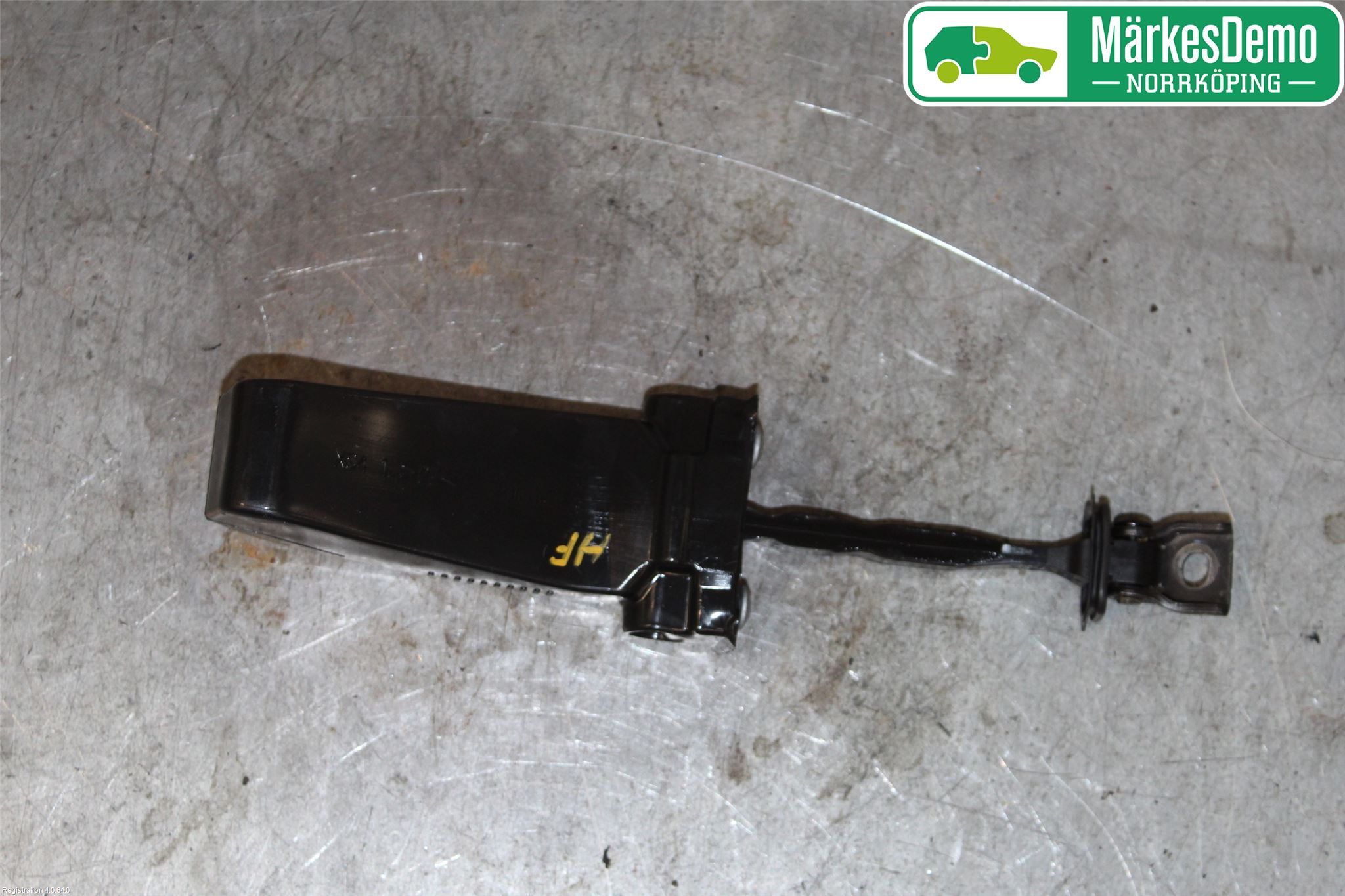 Skoda SCALA 19- Dörrstopp