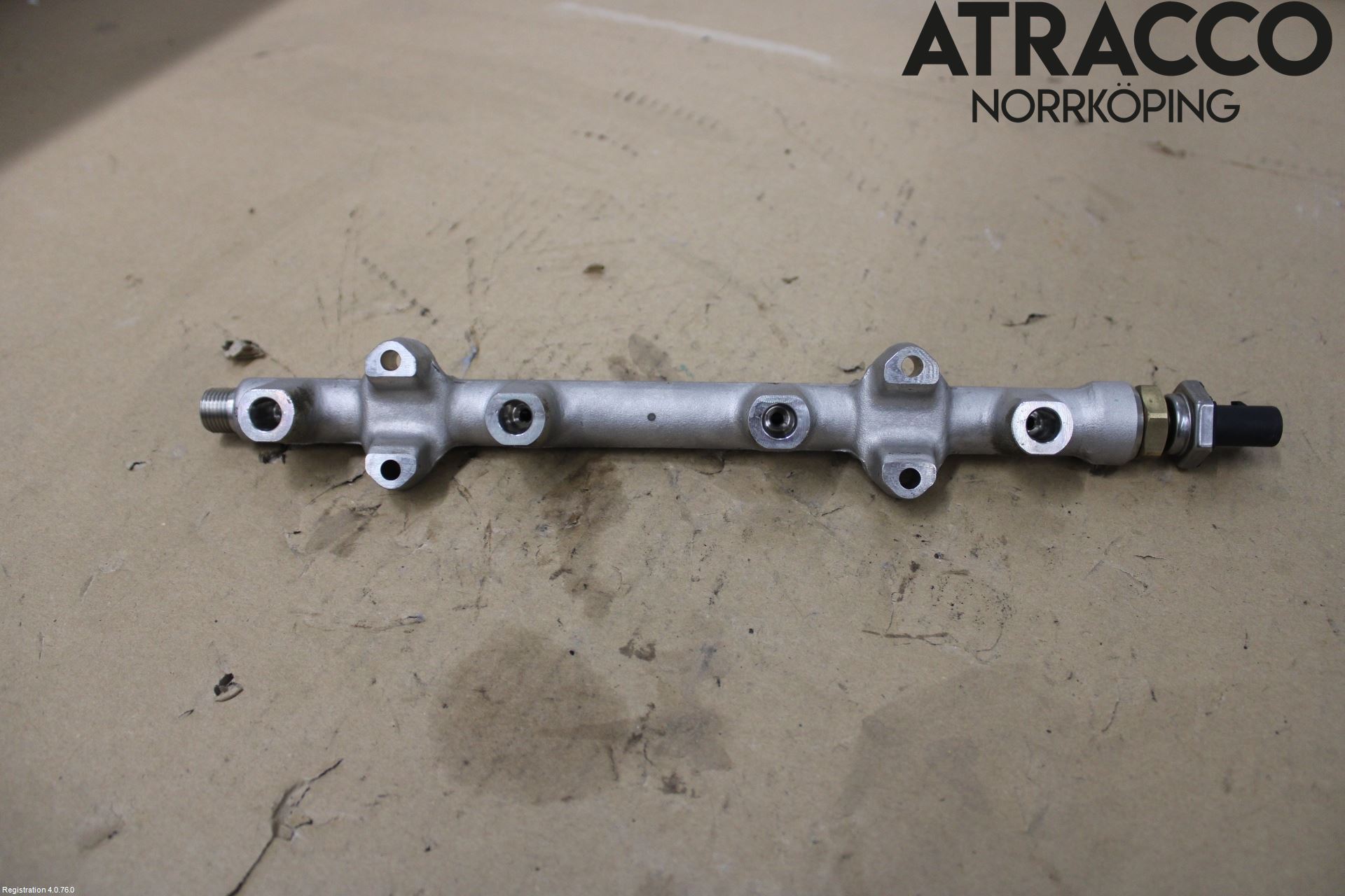 Volkswagen VW GOLF / E-GOLF VII 13-20 Inj. Fuelrail