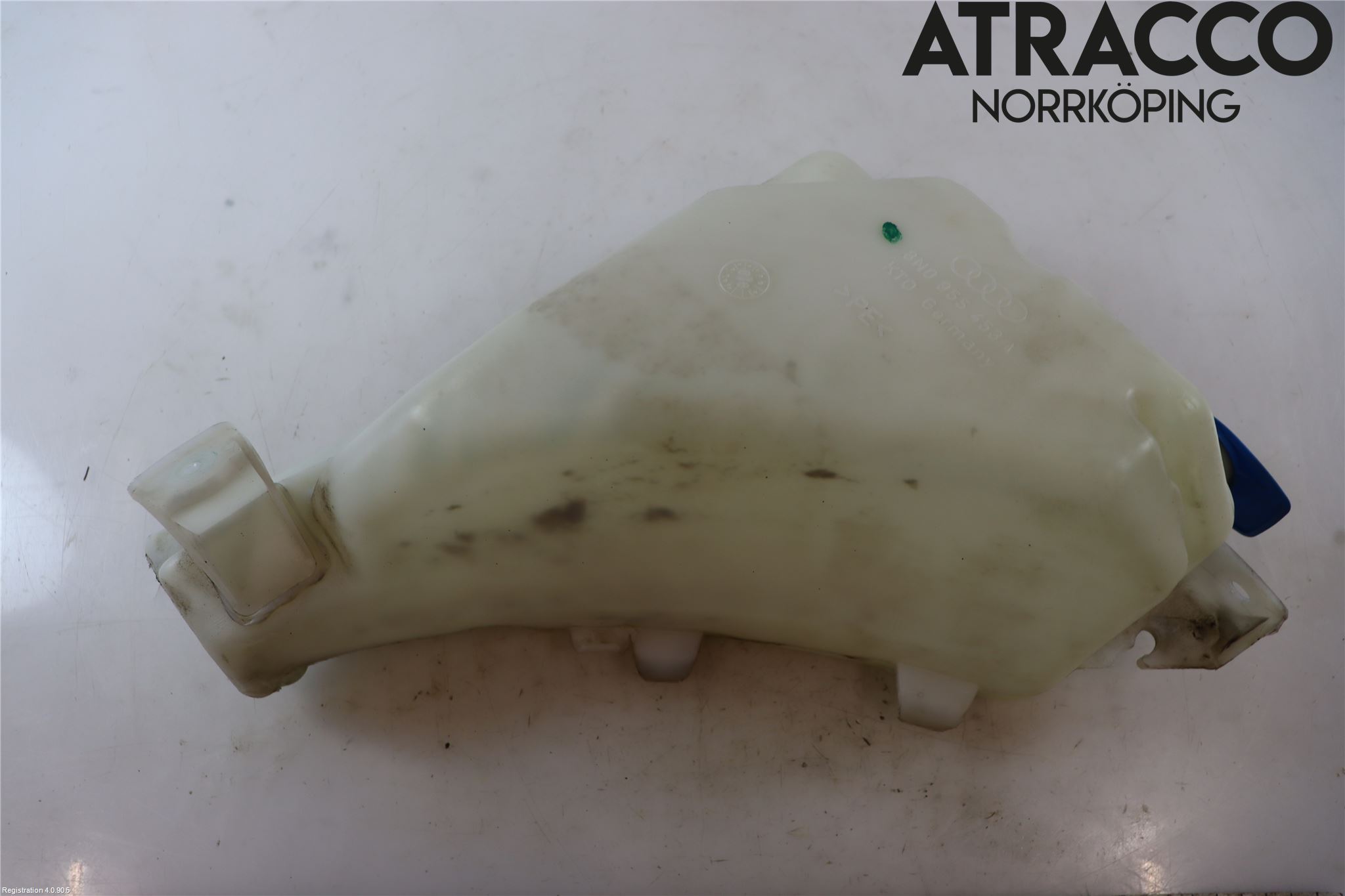 Audi TT 99-06 Spolartank Vindruta-Strål