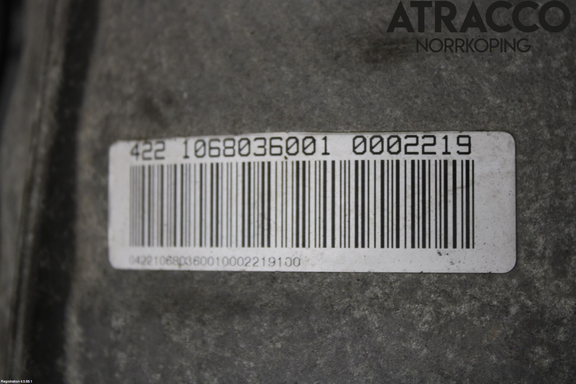 Audi A6/S6     05-11 Växellåda Automat