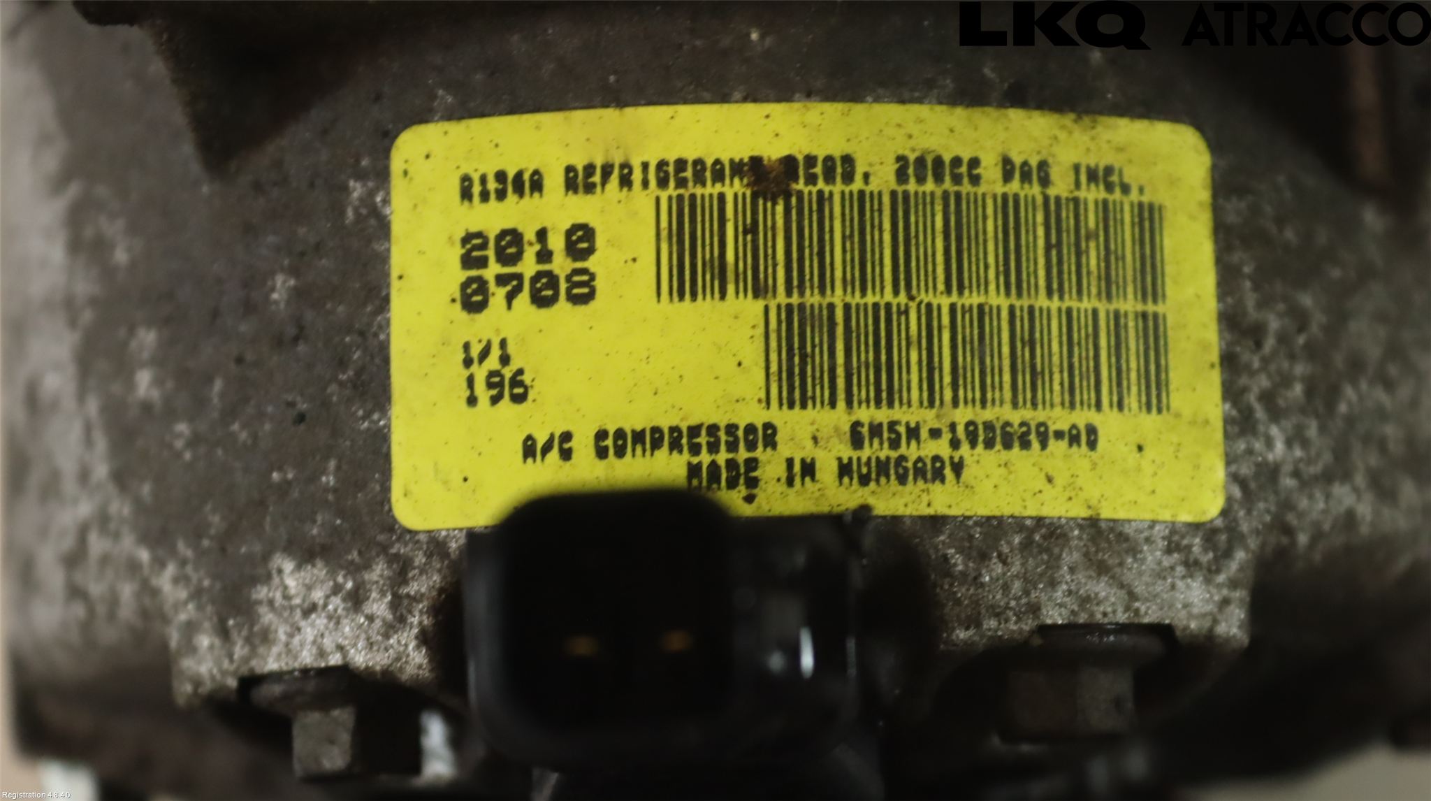 Ford FOCUS 08-11 Ac Kompressor