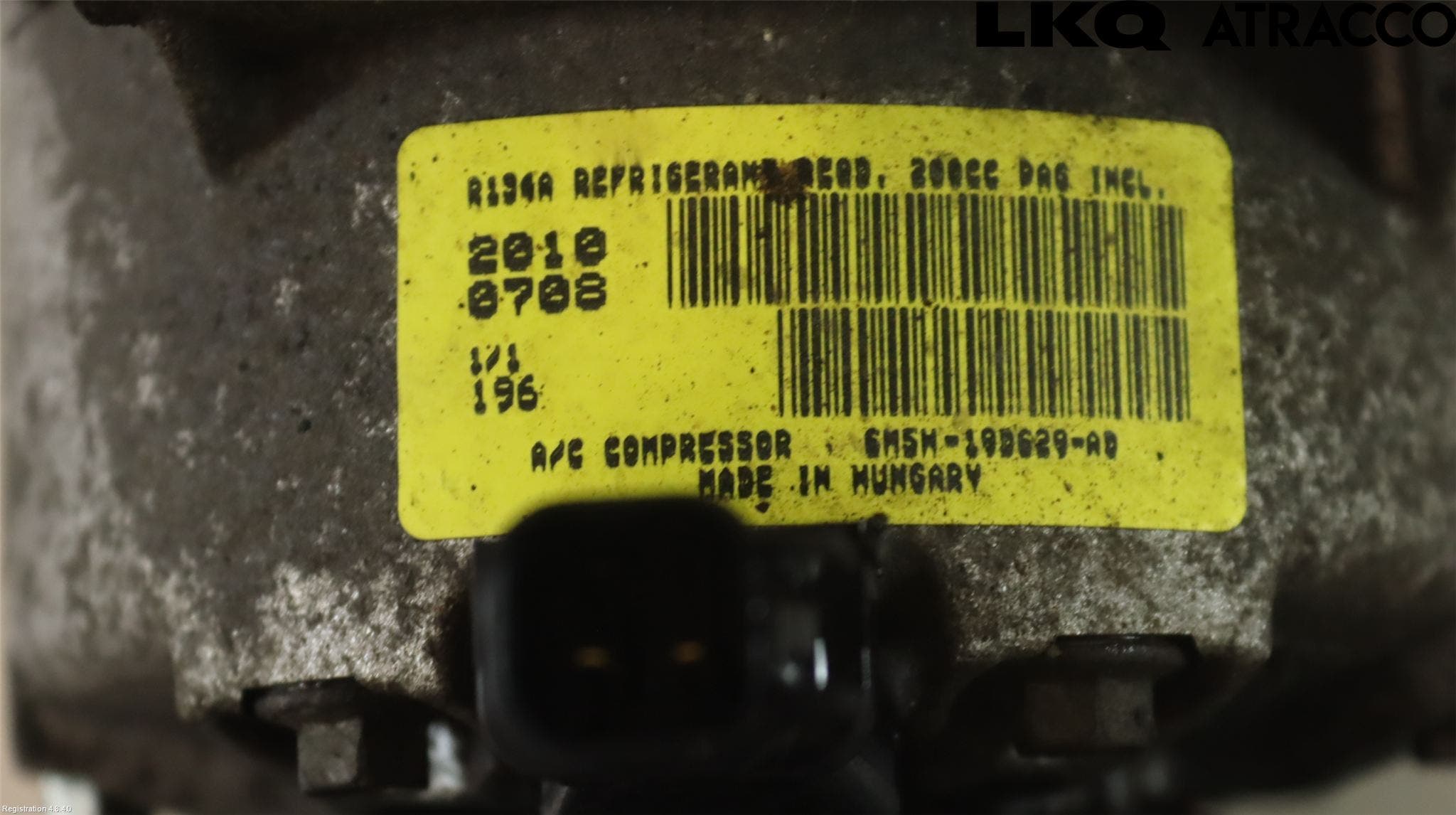 Ford FOCUS 08-11 Ac Kompressor