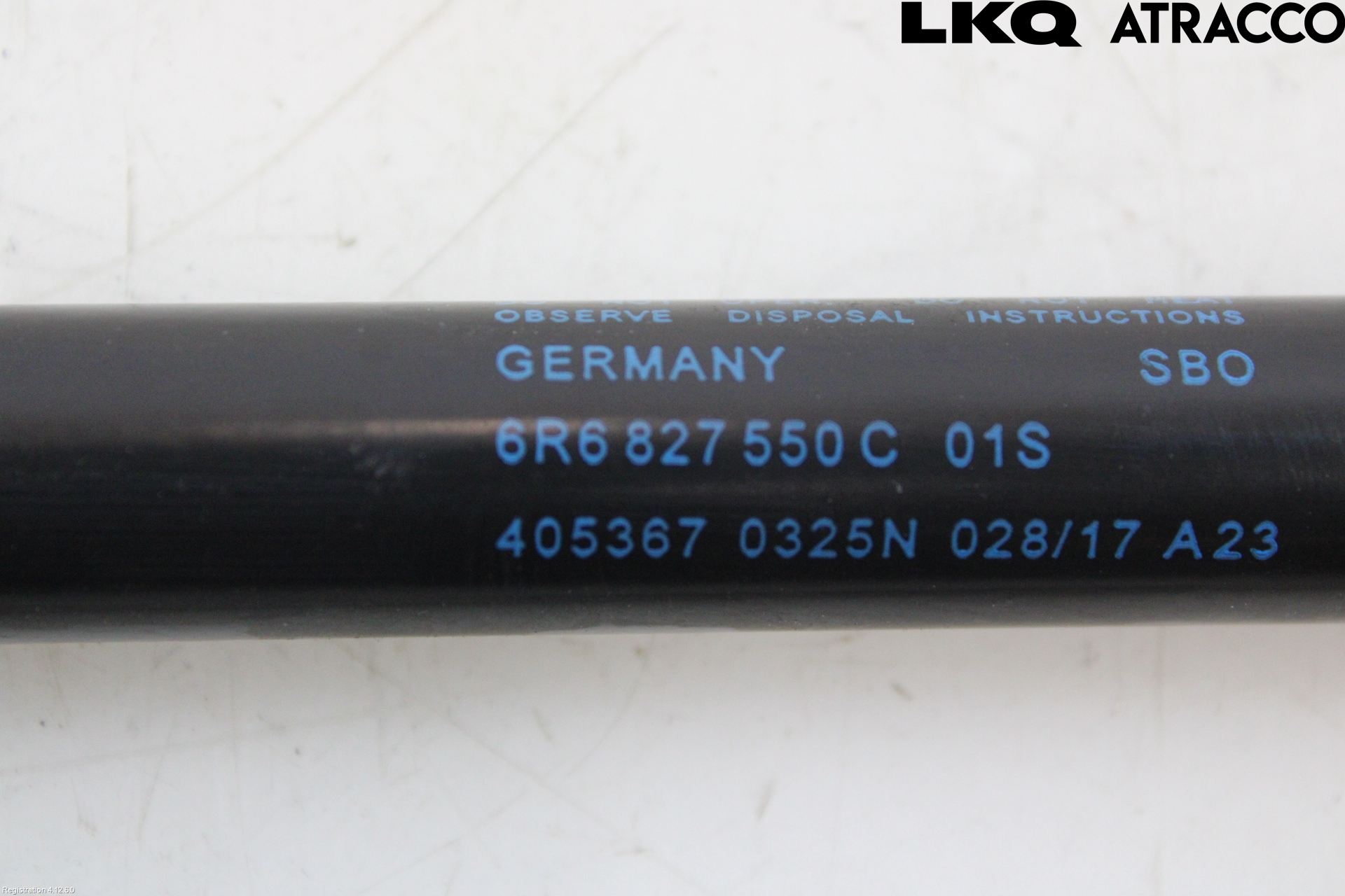 Volkswagen VW POLO 10-17 Gasfjäder Baklucka
