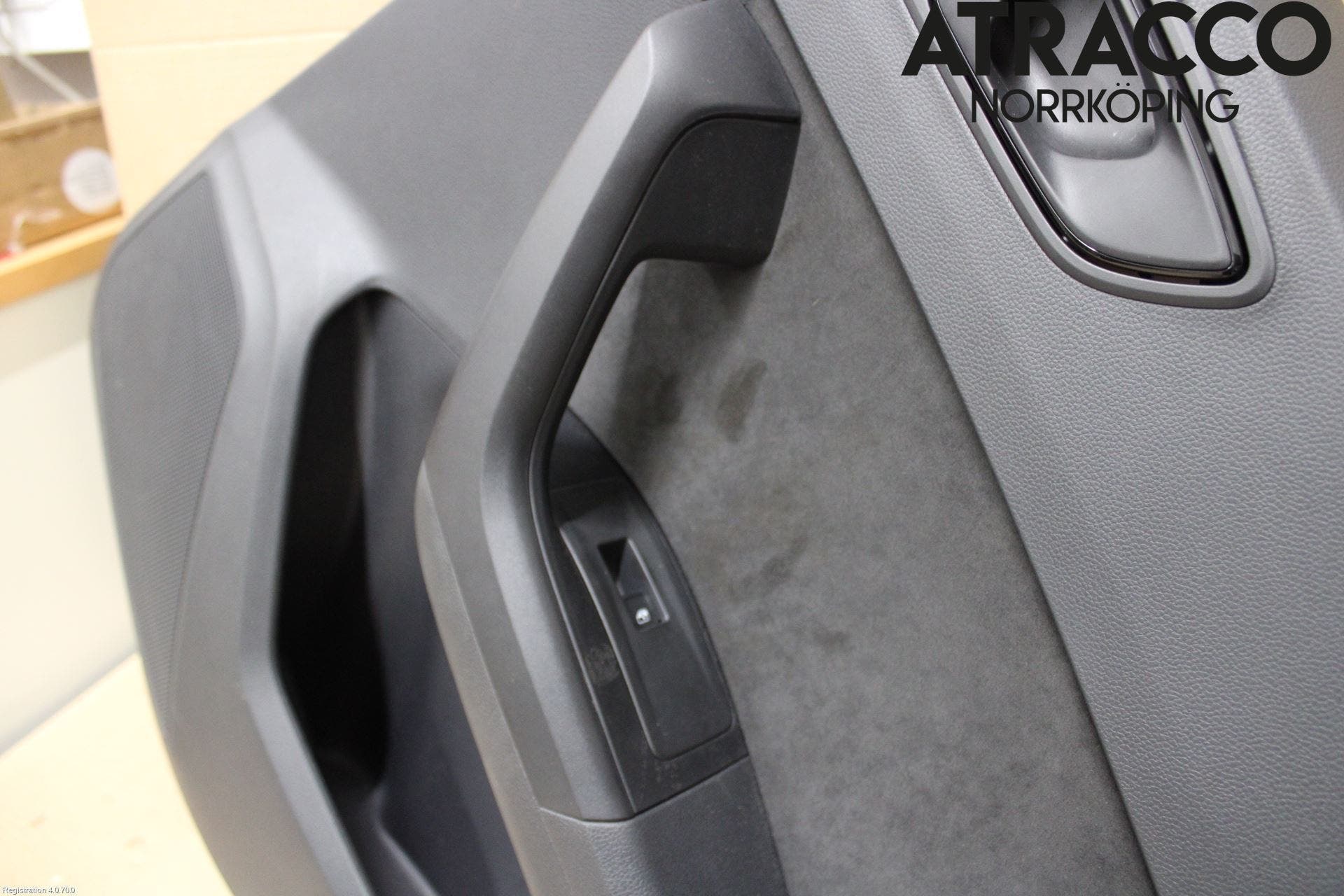 CUPRA ATECA 19- Dörrklädsel Hö