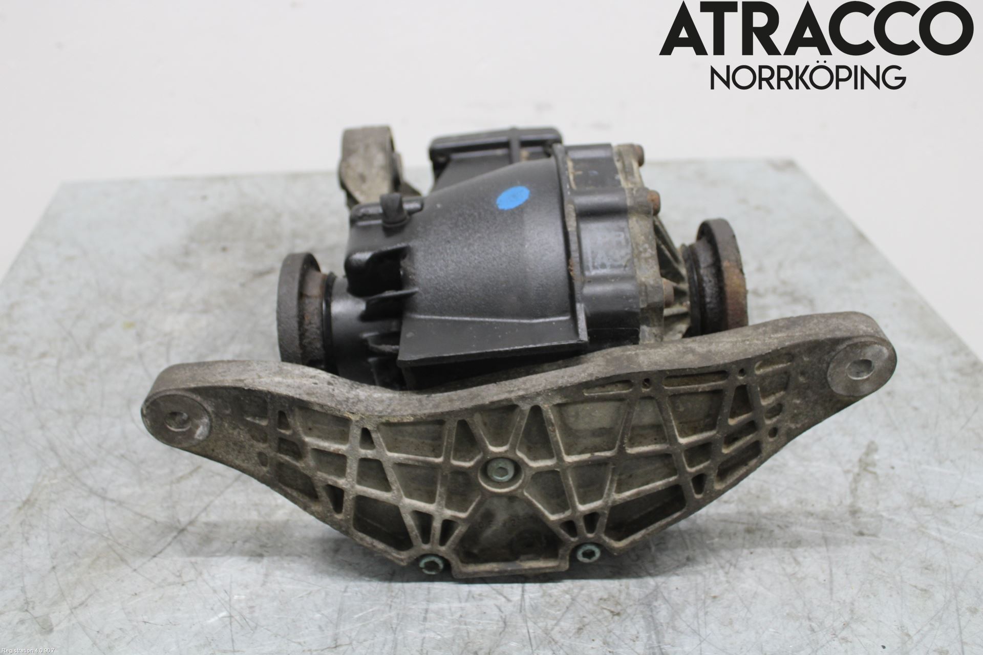 Audi A4/S4 01-05 Bakväxel-Diff