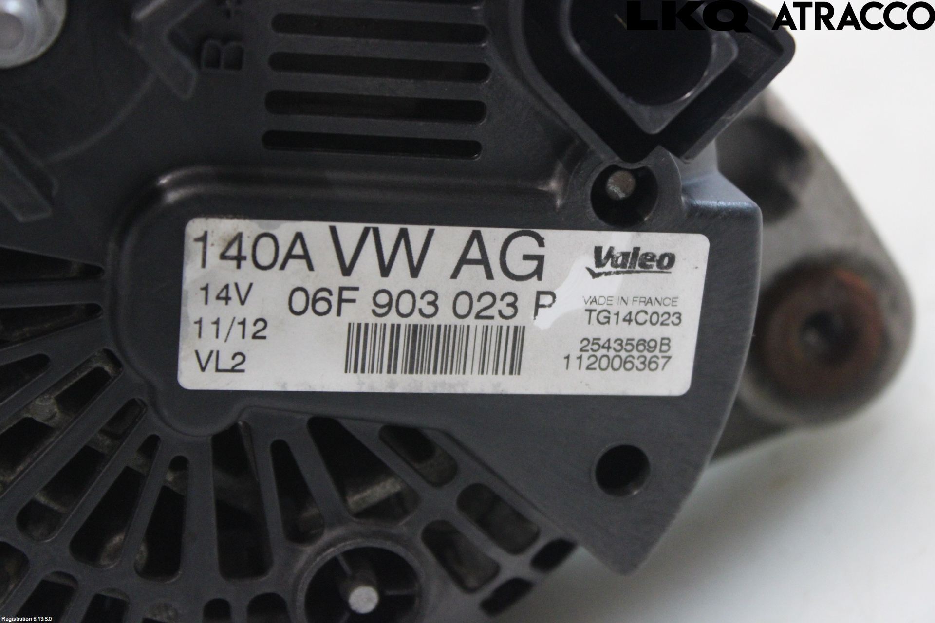 Skoda SUPERB 09-15 Generator