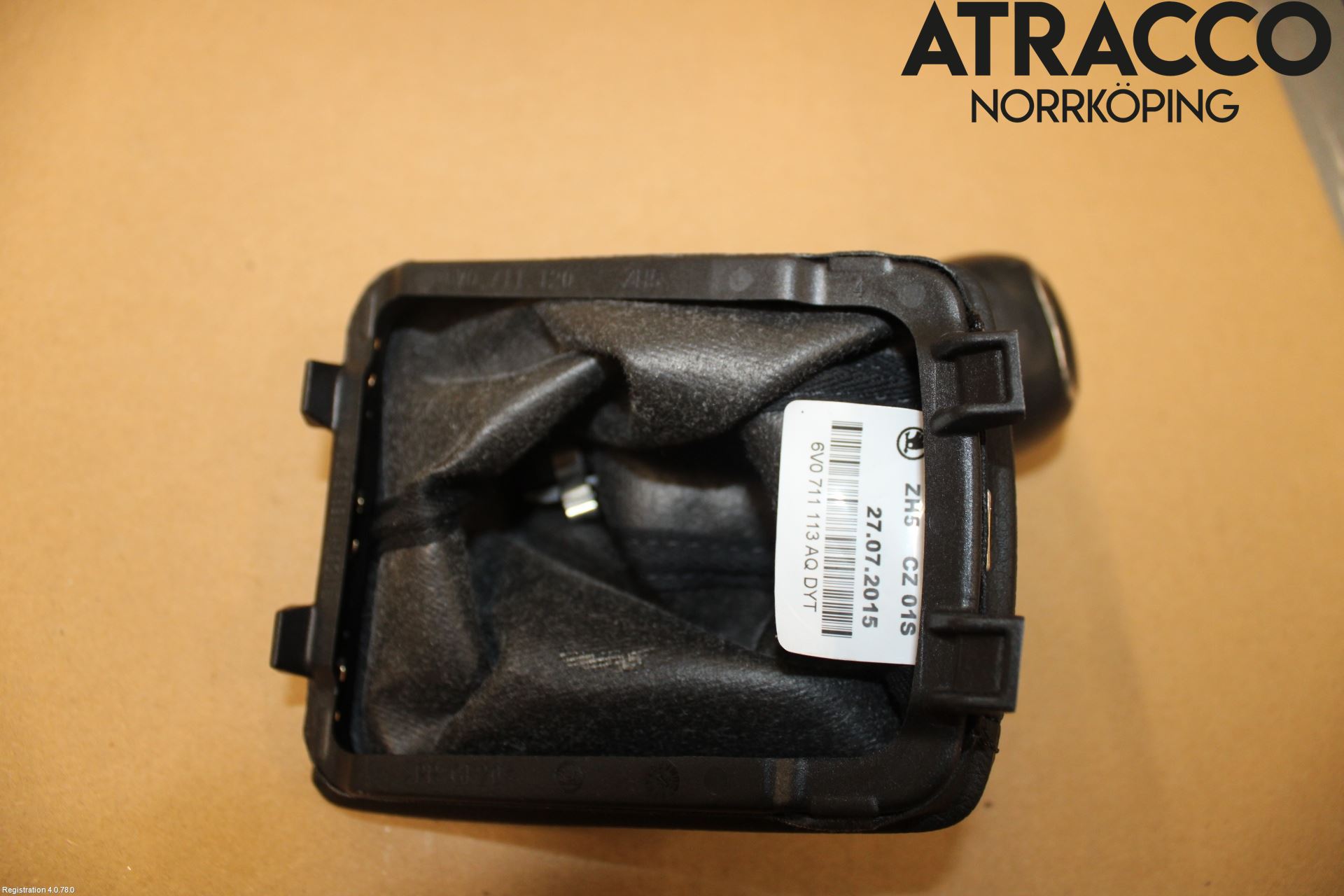 Skoda FABIA 15-21 Växelspaksdamask