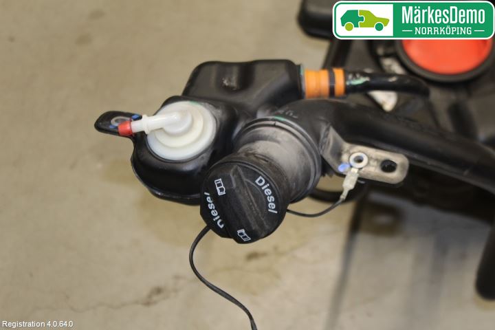 Audi A6/S6     05-11 Bränsletank Diesel