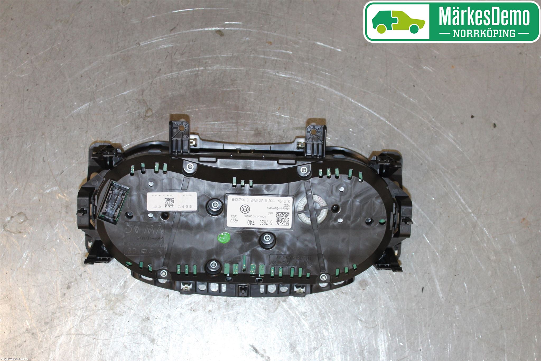 Volkswagen VW GOLF SPORTSVAN 15-20 Instrument Komb