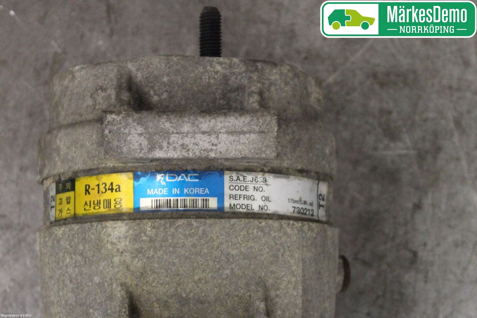 GM CHEVROLET CRUZE Ac Kompressor