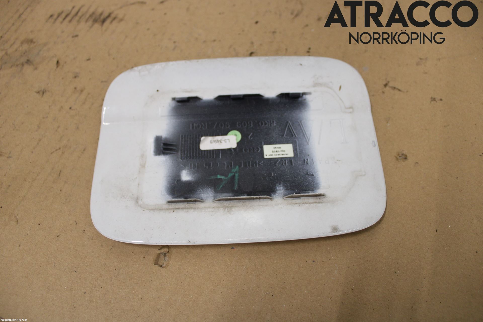 Audi A4 12-15 Tanklucka