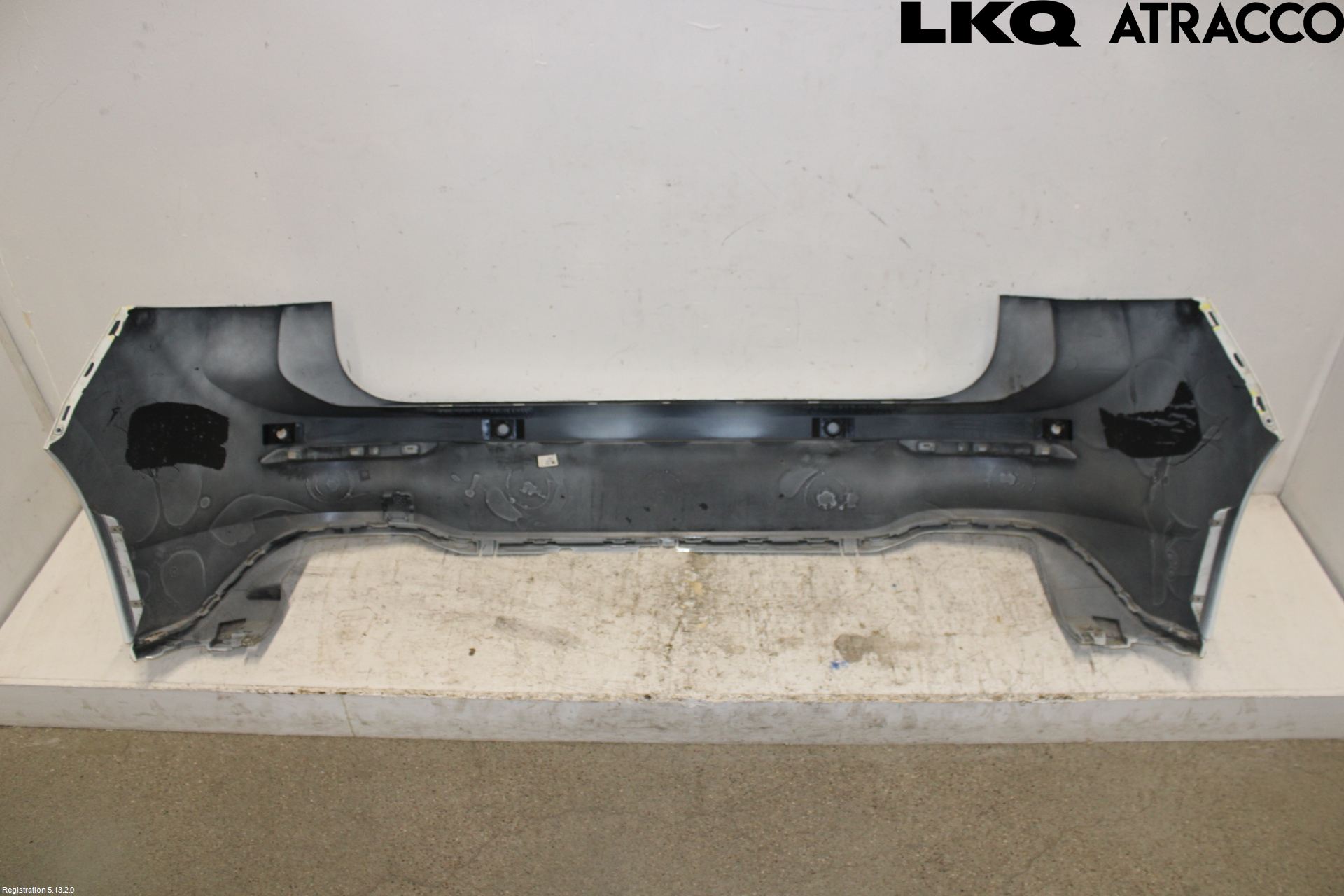 Volkswagen VW GOLF / E-GOLF VIII 20- Stötfångarbeklädnad Bak