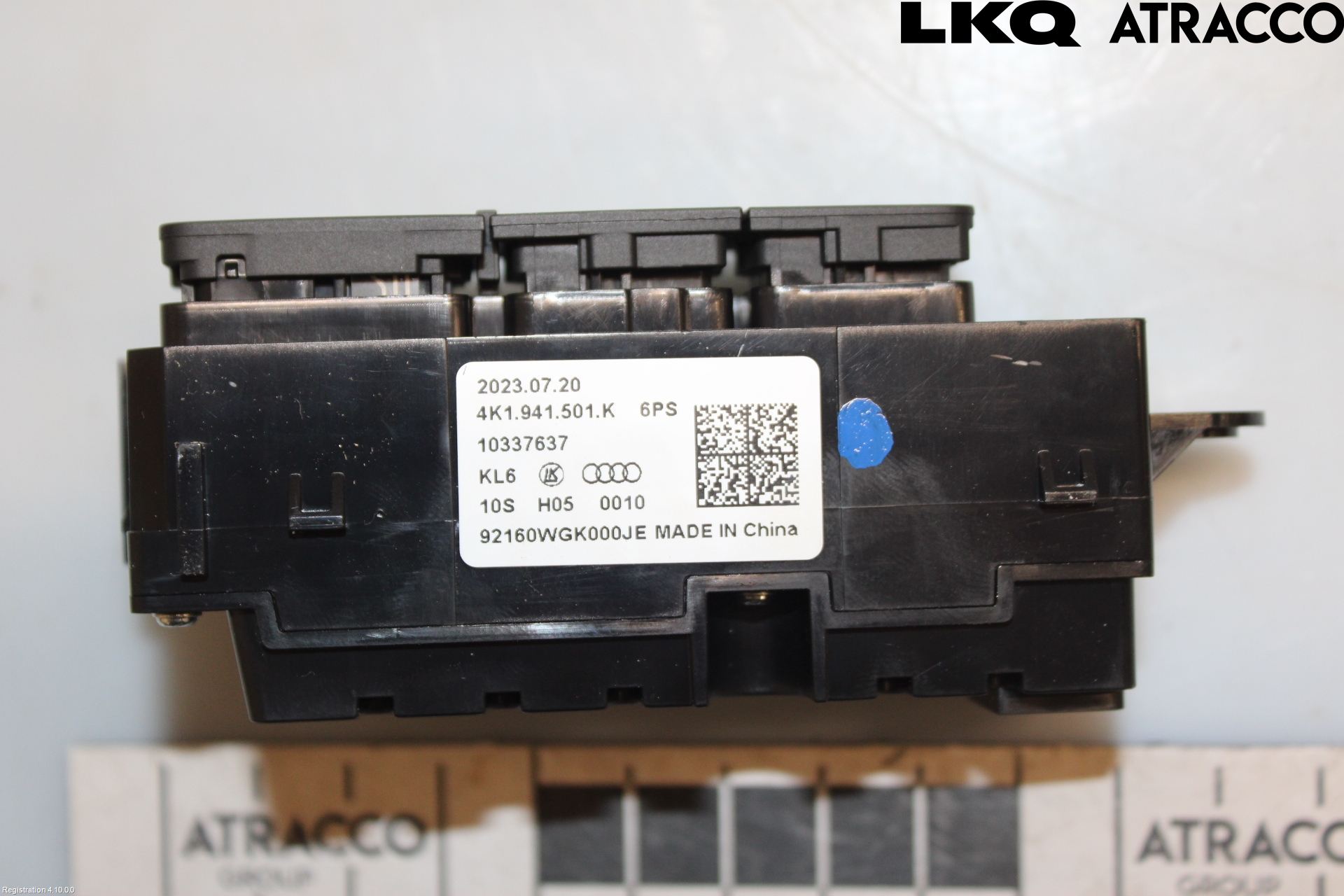 Audi Q4 E-TRON FZ 22- Strömställare Ljus