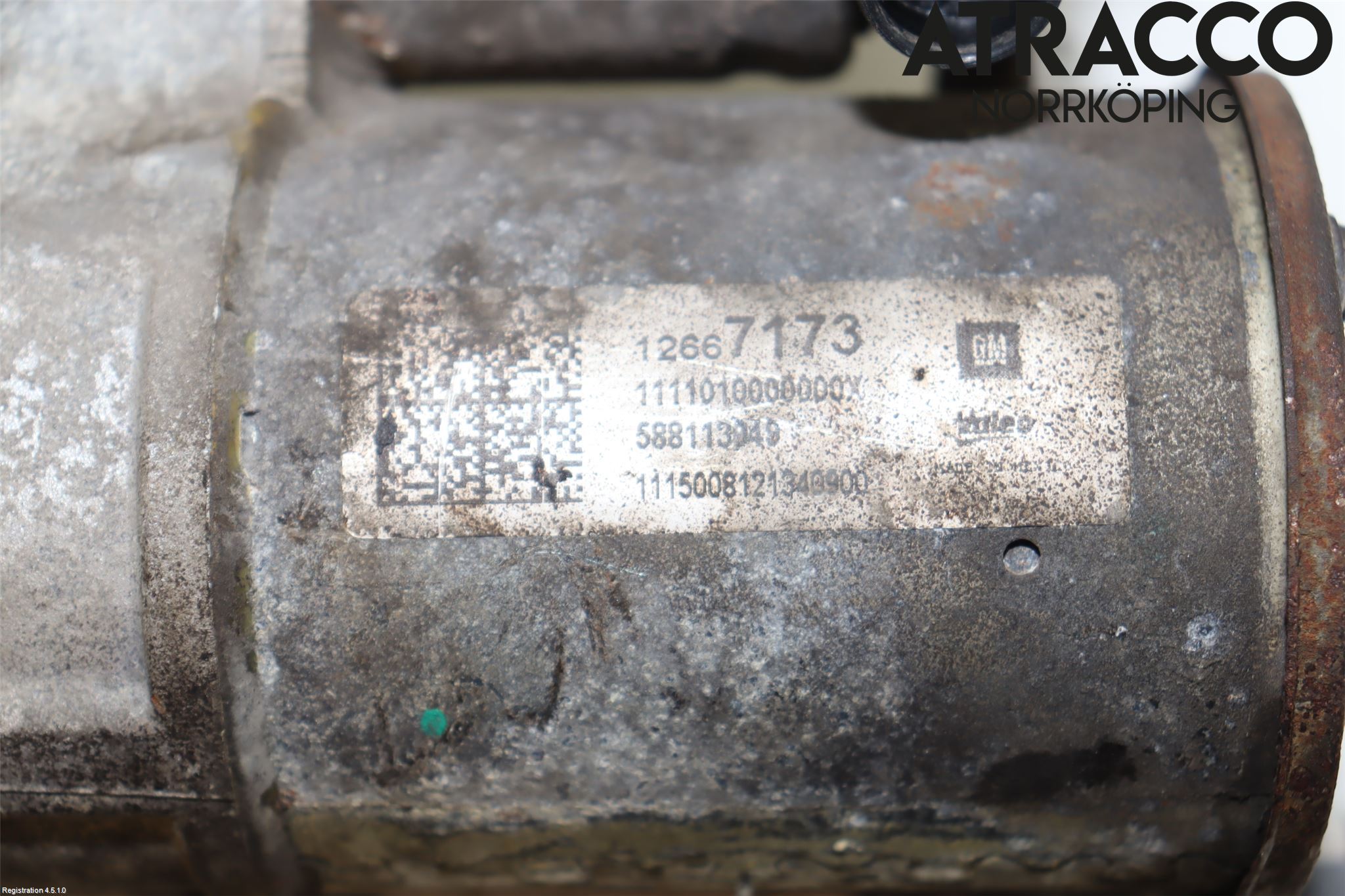 Chevrolet SUBURBAN Startmotor