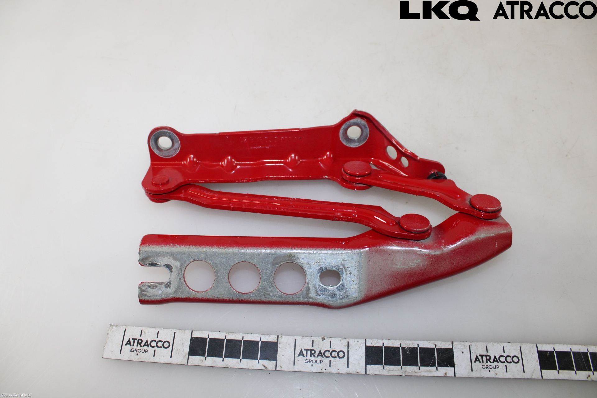 Skoda FABIA 07-14 Huvgångjärn