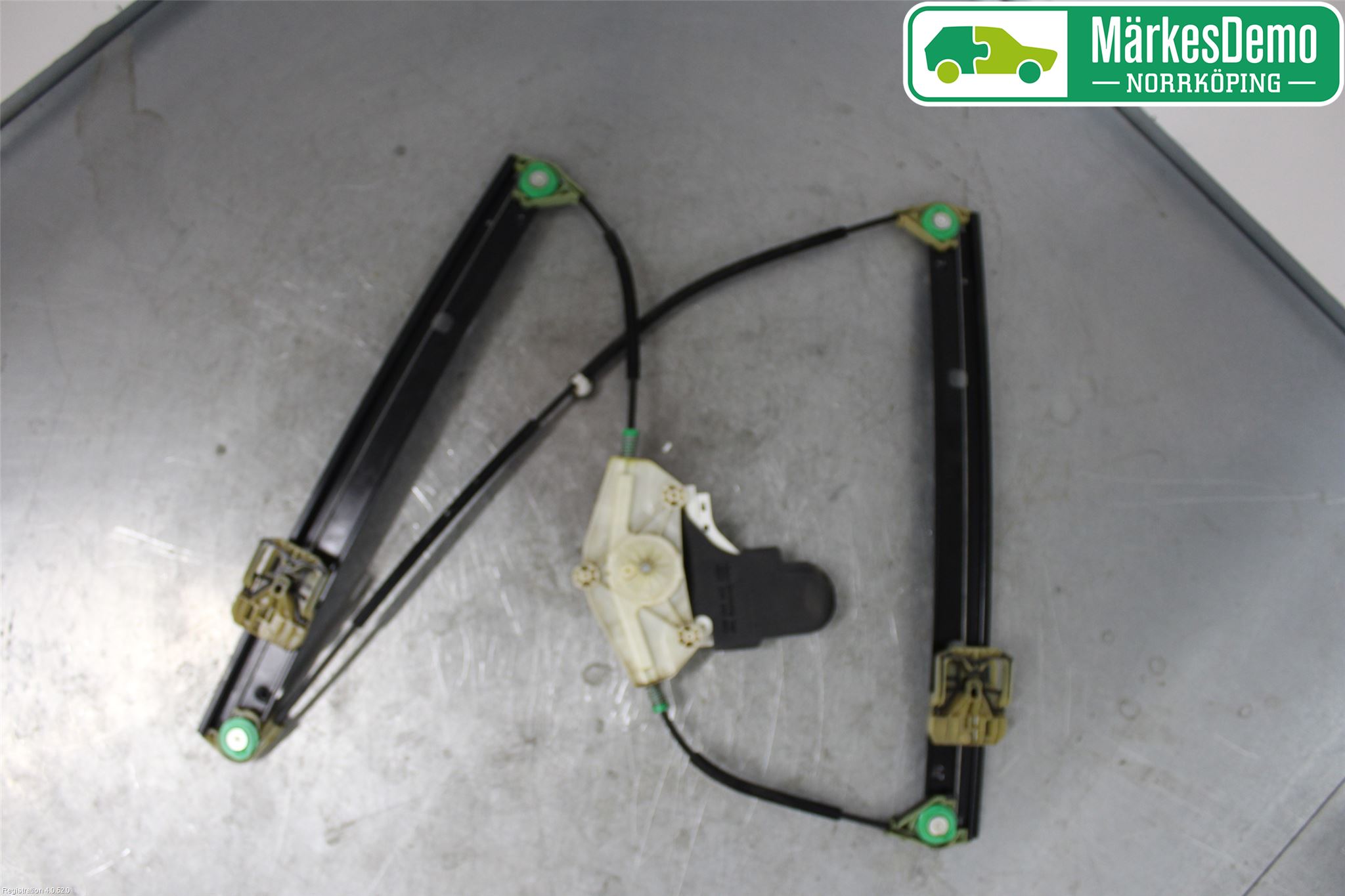 Audi A8/S8 4H 10-17 Fönsterhiss El Kompl