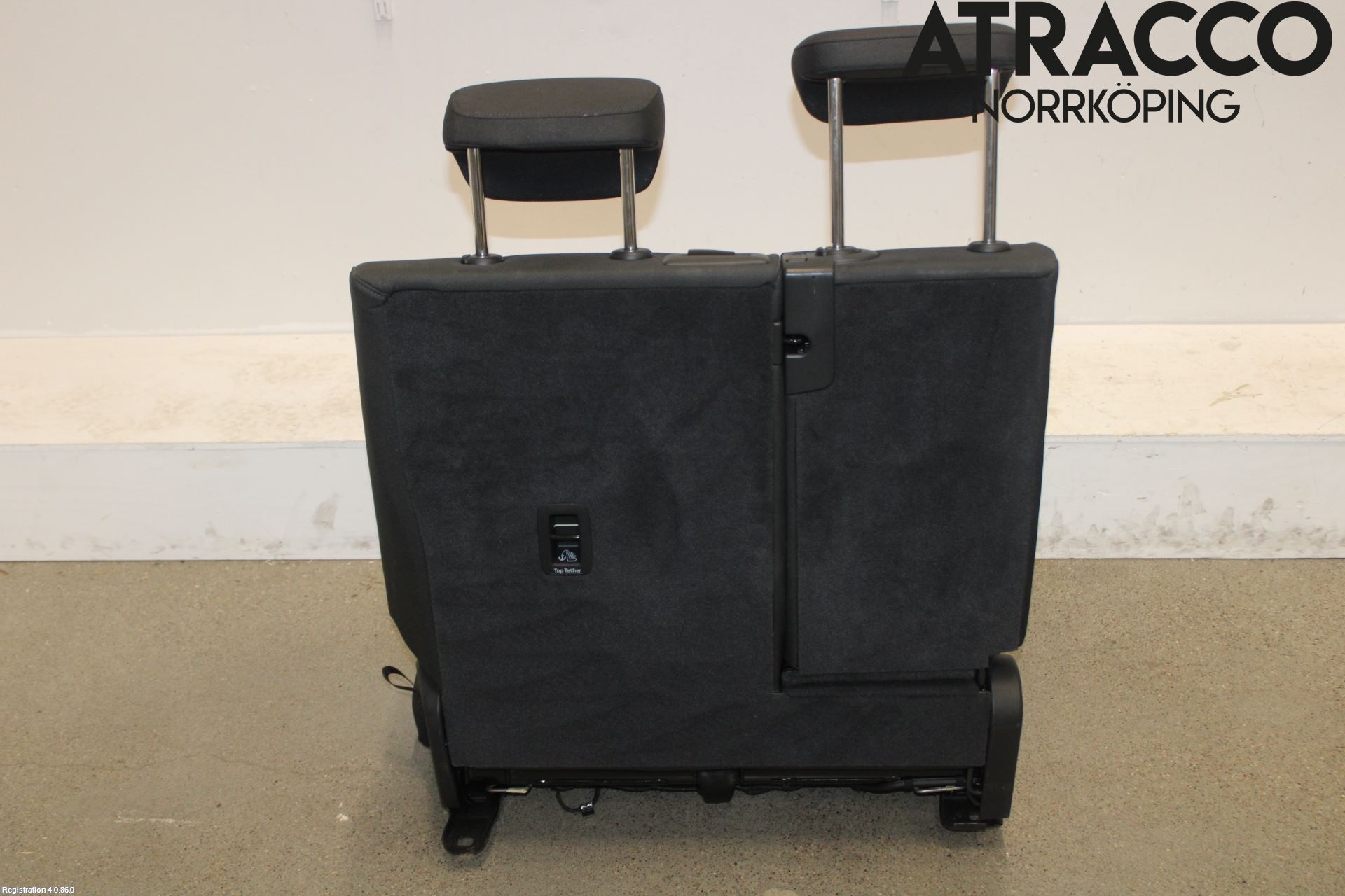 Audi Q3 F3 19- Inredning Baksäte