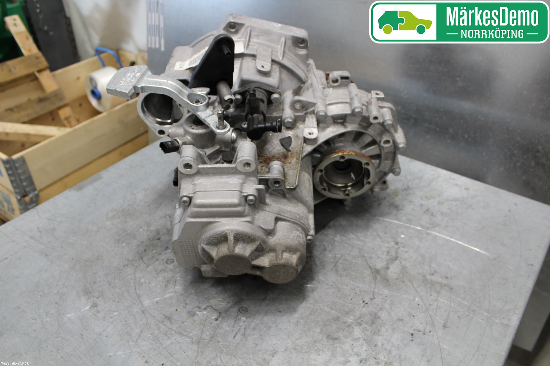 Audi Q2/SQ2 17- Växellåda Man 6 Vxl