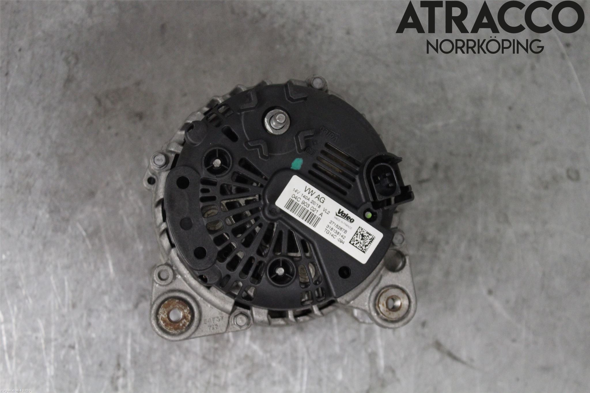 Audi Q2/SQ2 17- Generator