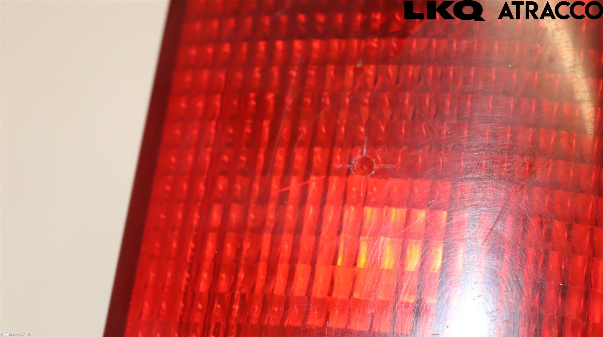 Volvo S70/V70/XC  97-00 Bakljus Höger