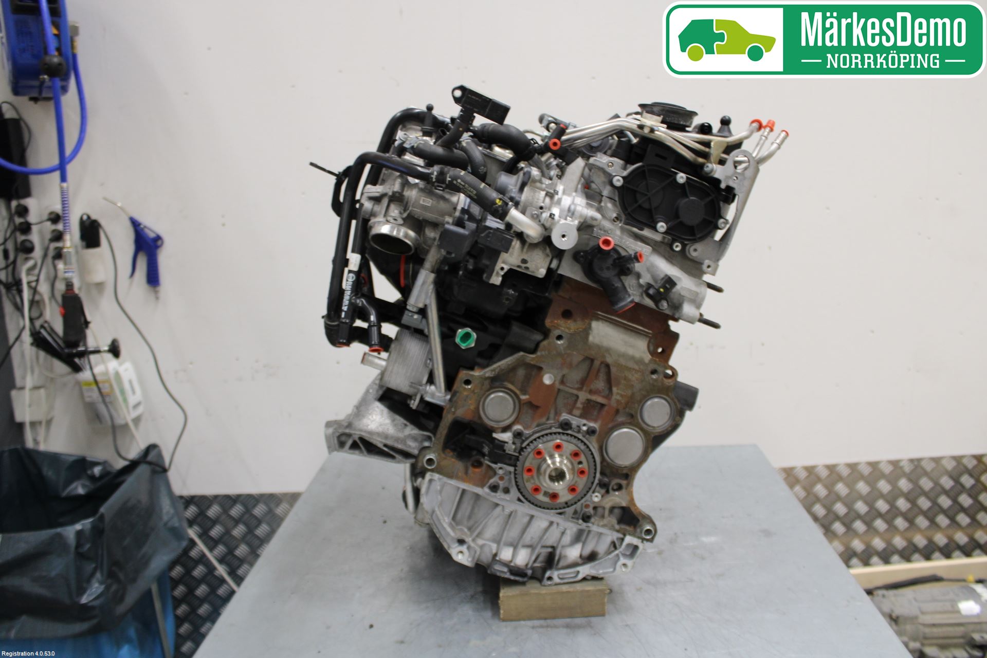 Audi A6/S6 4G 11-18 Motor Diesel