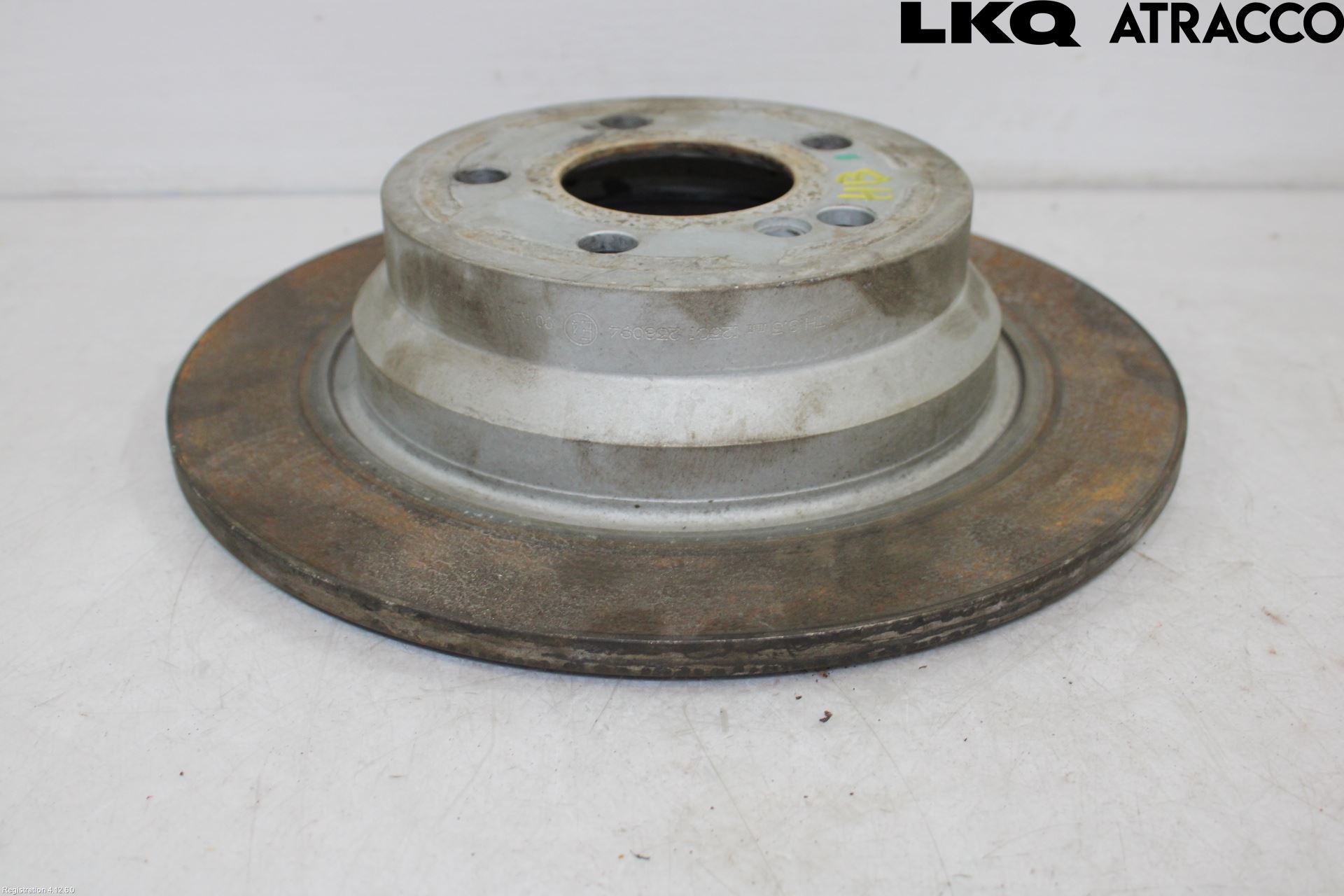 Mercedes-Benz MB E-KLASS (W212) 09-16 Bromsskiva Bak