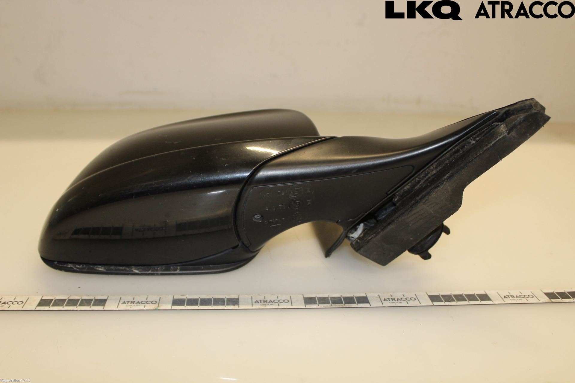 BMW 5 F10/F11/F18 09-17 Spegel Yttre El Hö