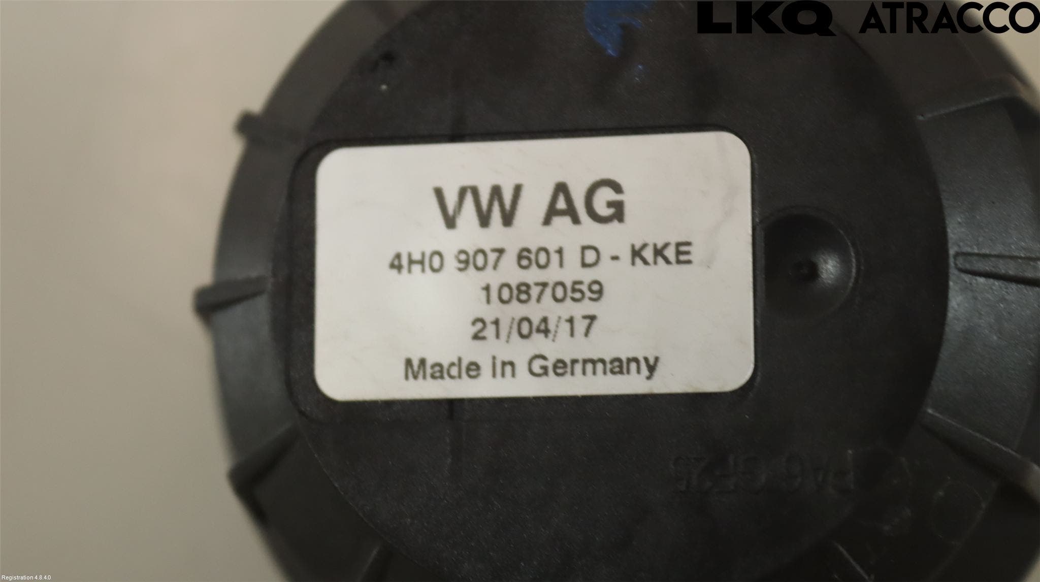 Audi Q7/SQ7 Sensor Övrigt