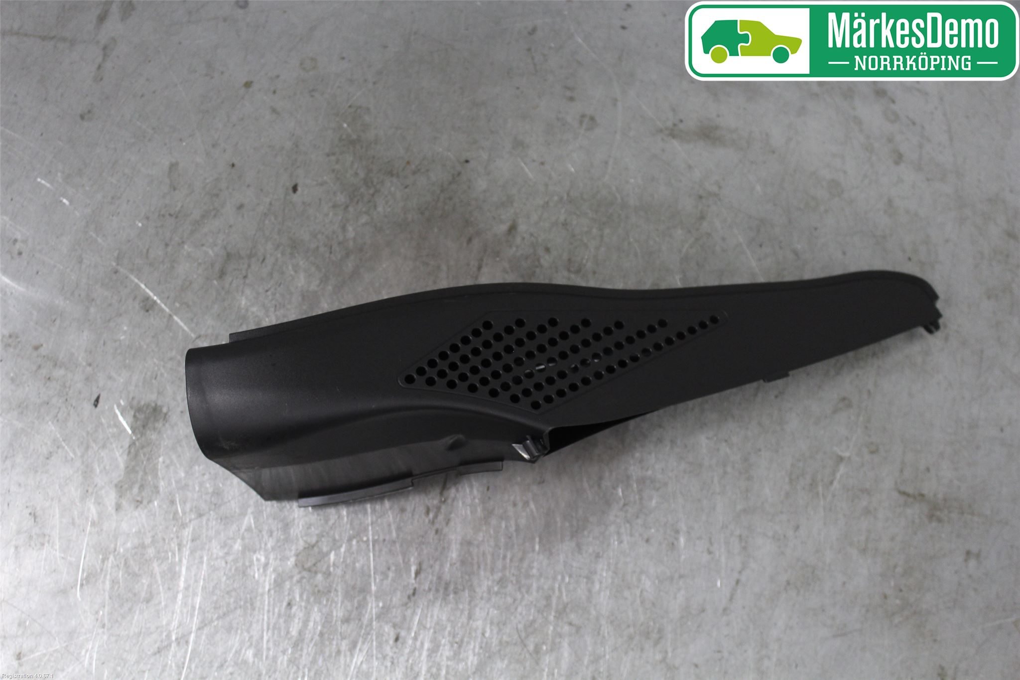 Audi A5 17- Deflektor Plåt-Plast Kylning