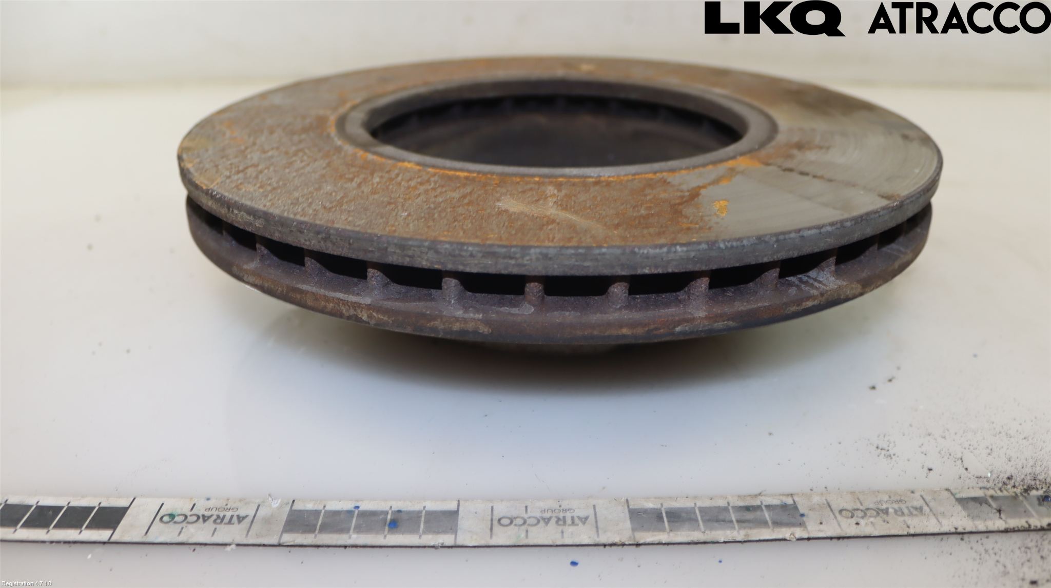 BMW 5 E60/61 Sed/Tou 02-10 Bromsskiva Fram